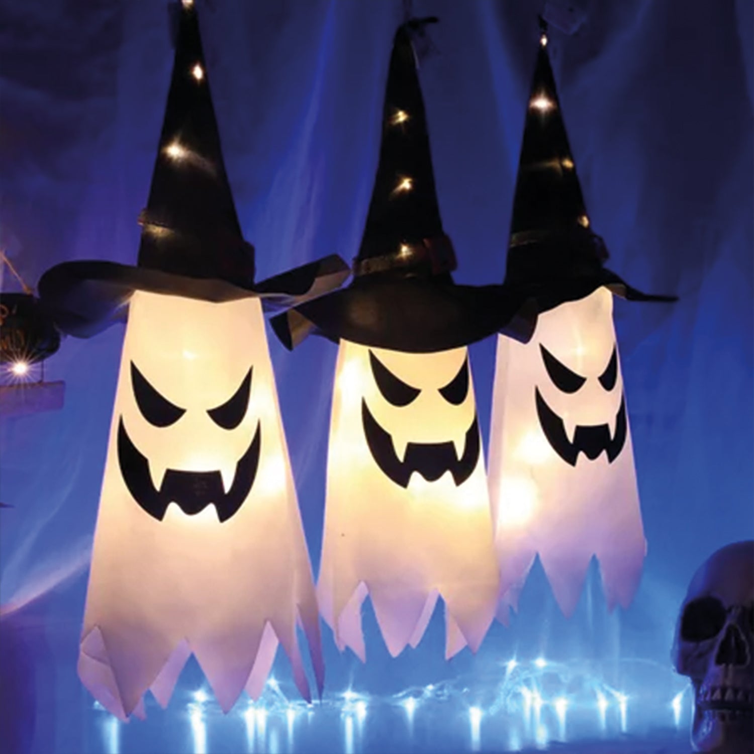 Décoration de Fantôme Lumineux