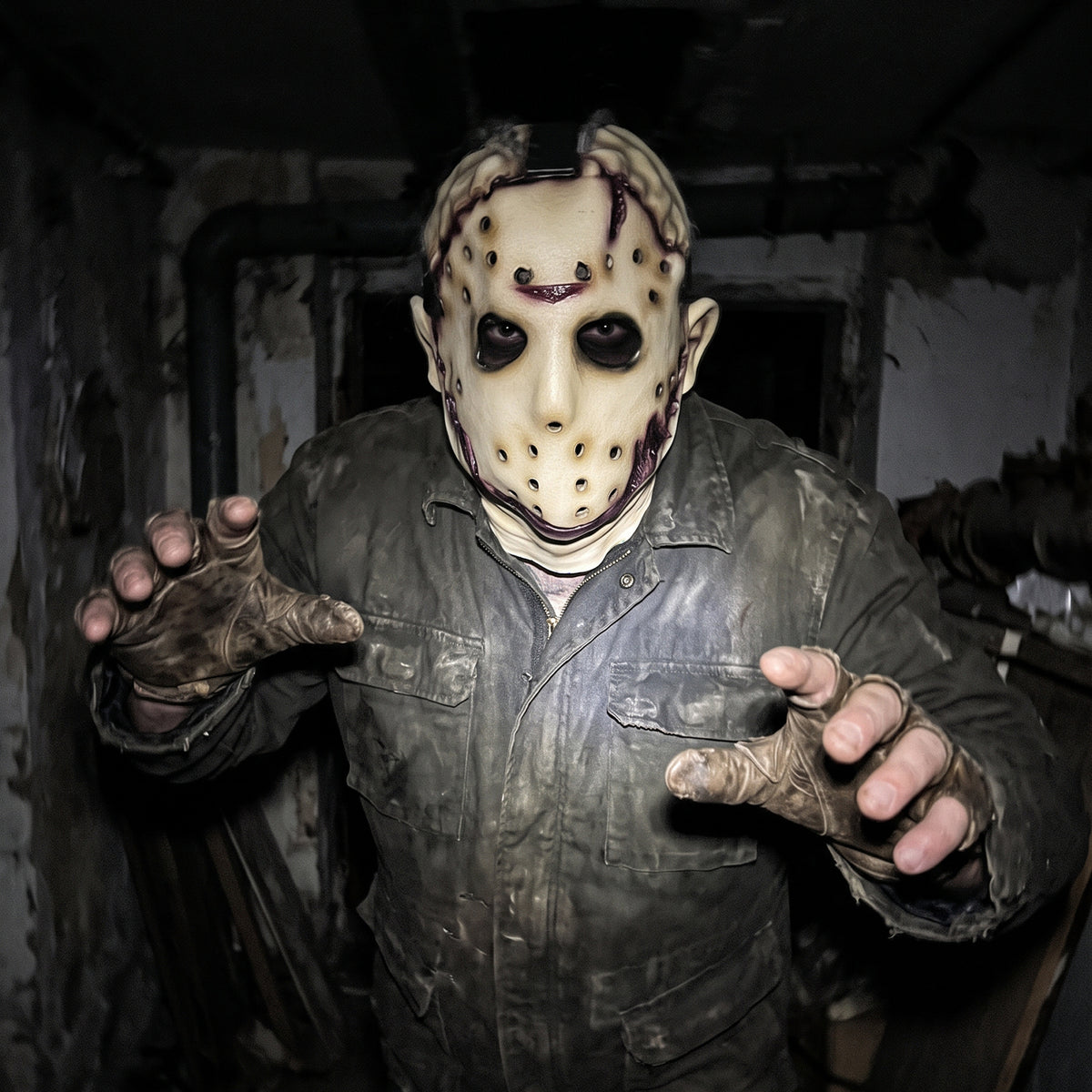 Halloween-Maske – Skin