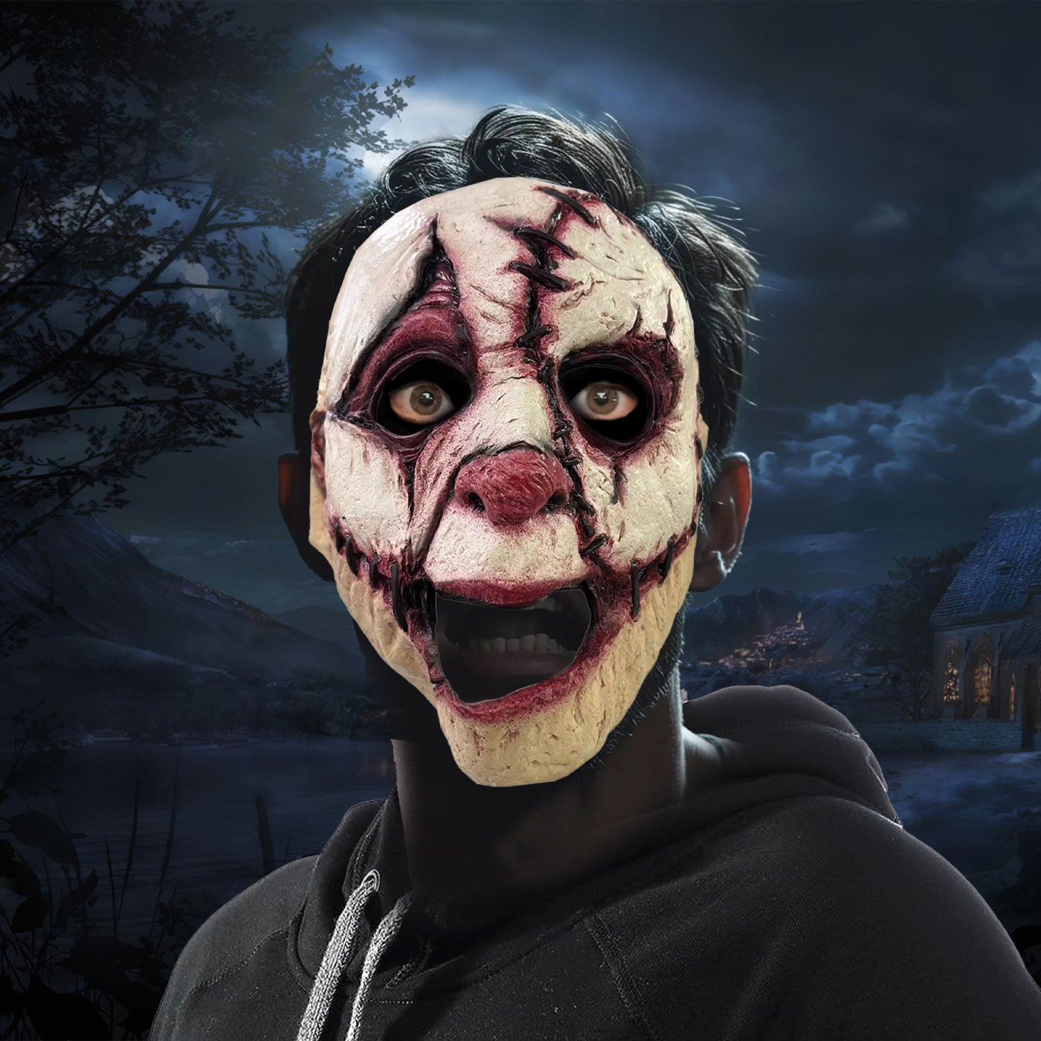 Masque Halloween Scar