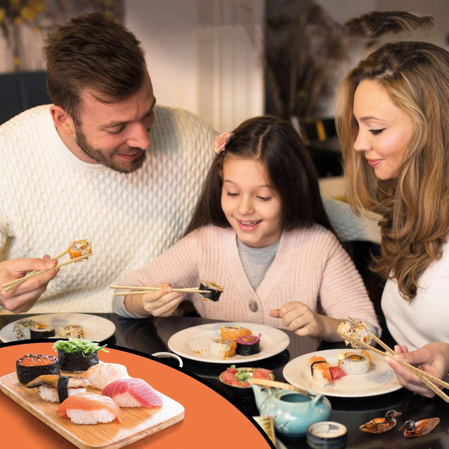 Kit Complet pour Makis et Sushis