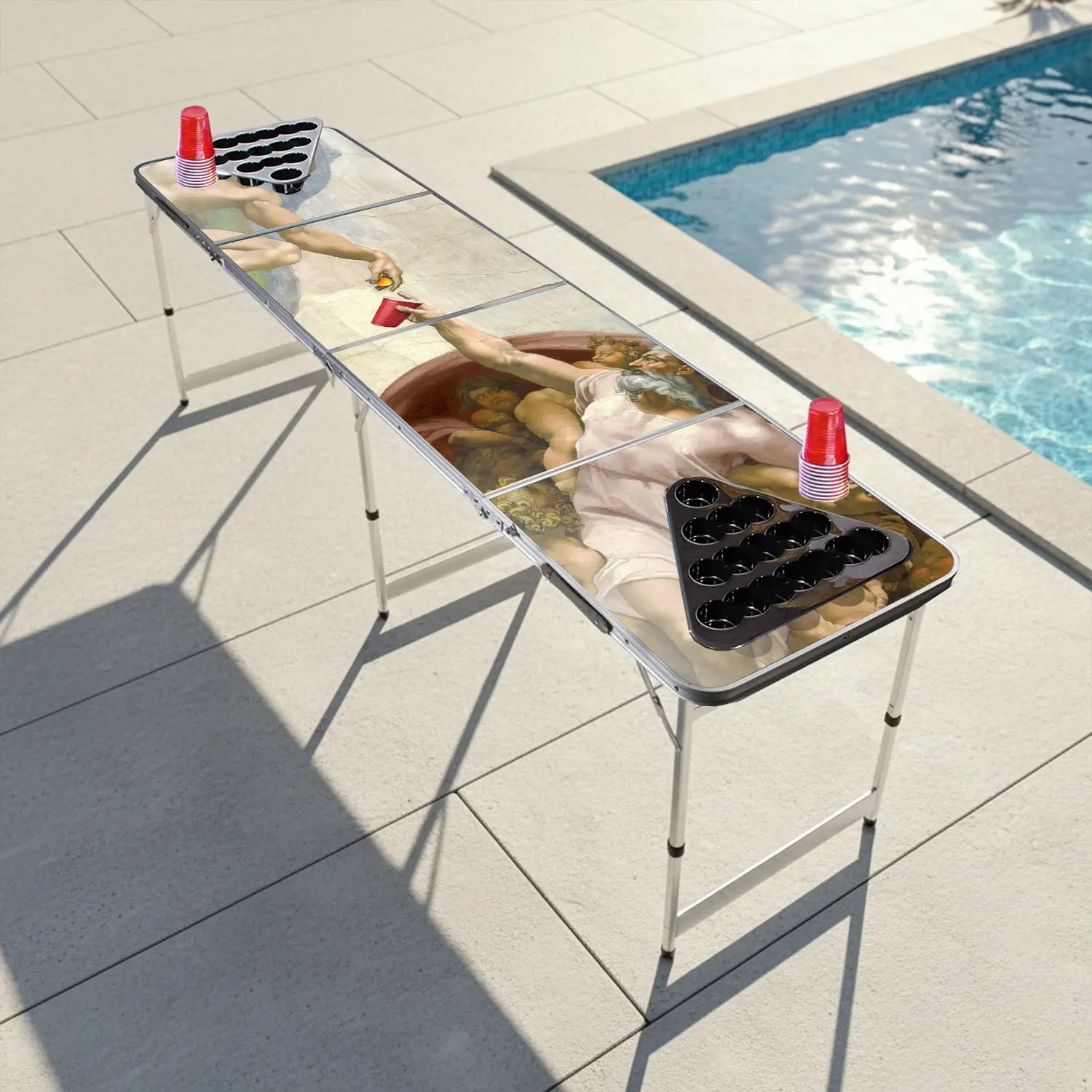 Table Beer Pong God Pong – Pack Kit Complet