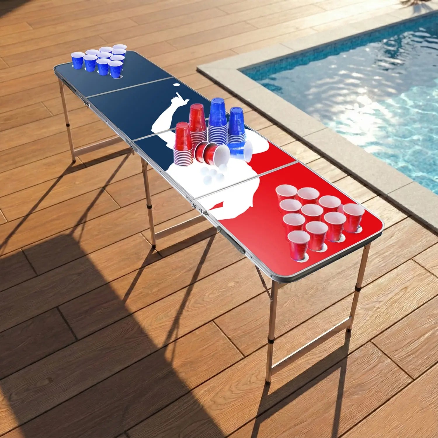 Table Beer Pong Player – Pack Cups & Balles
