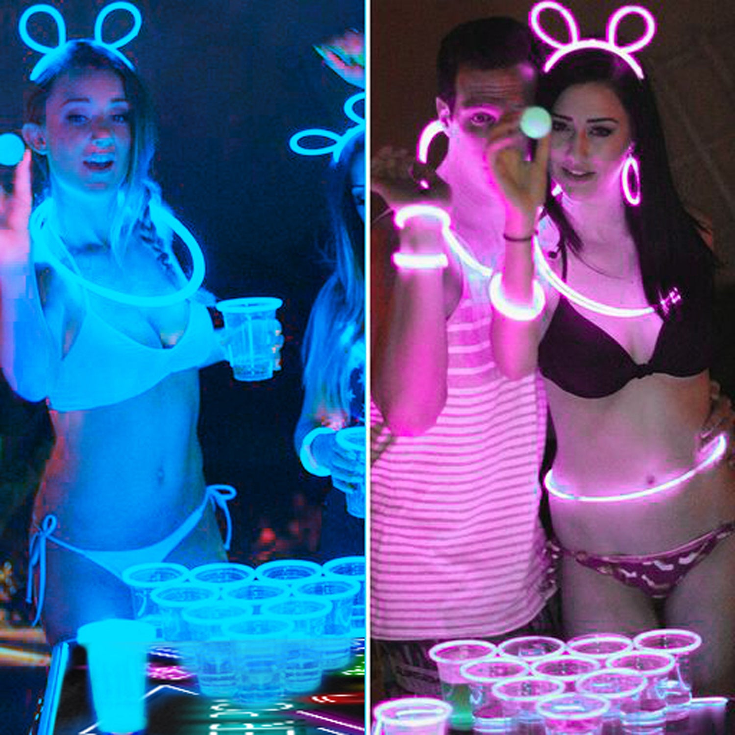 Table Beer Pong Lumineuse Spotlight – Pack Light Kit