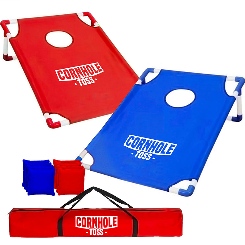 Cornhole en Toile – Toss