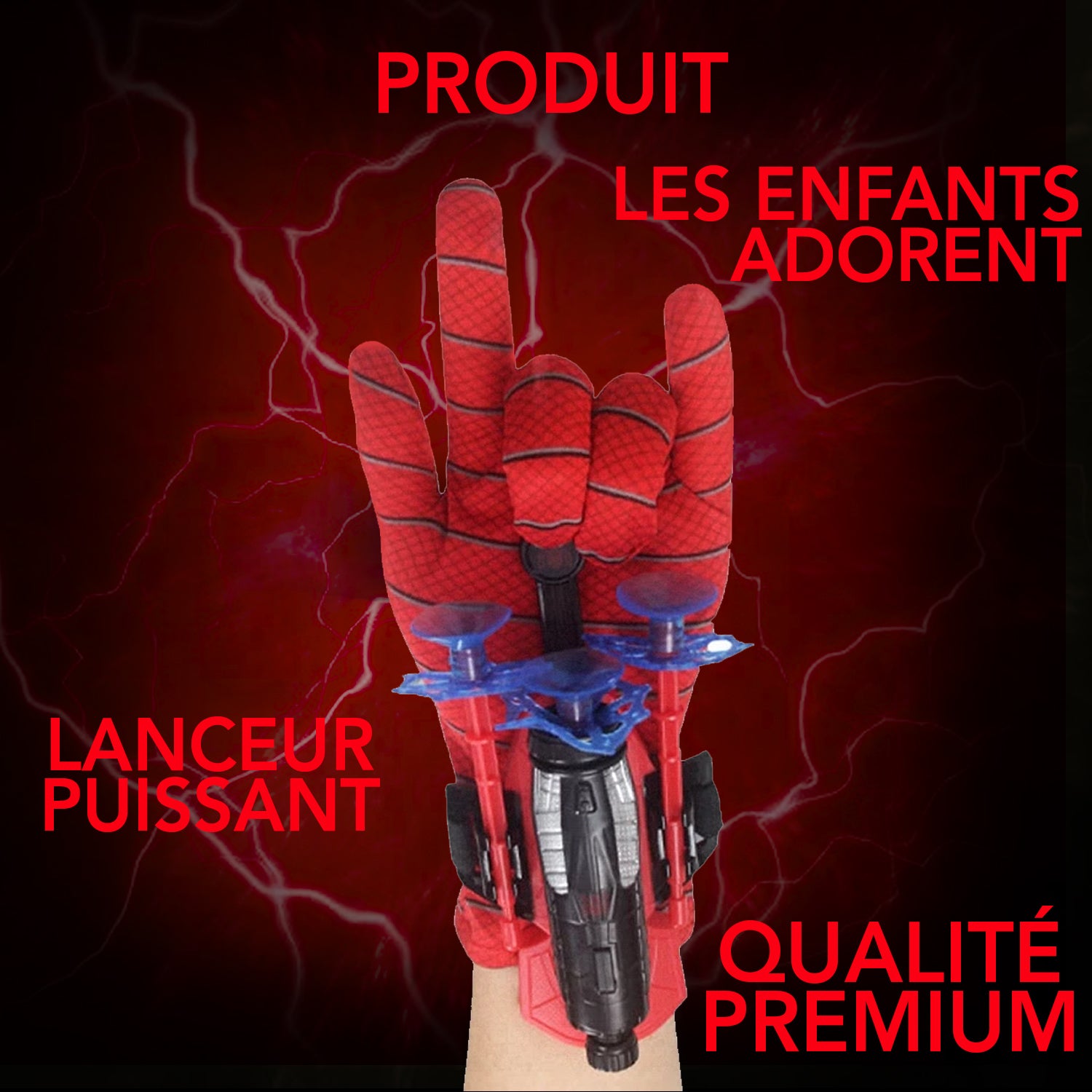 Gant Lanceur de Toiles d'Araignée x 2