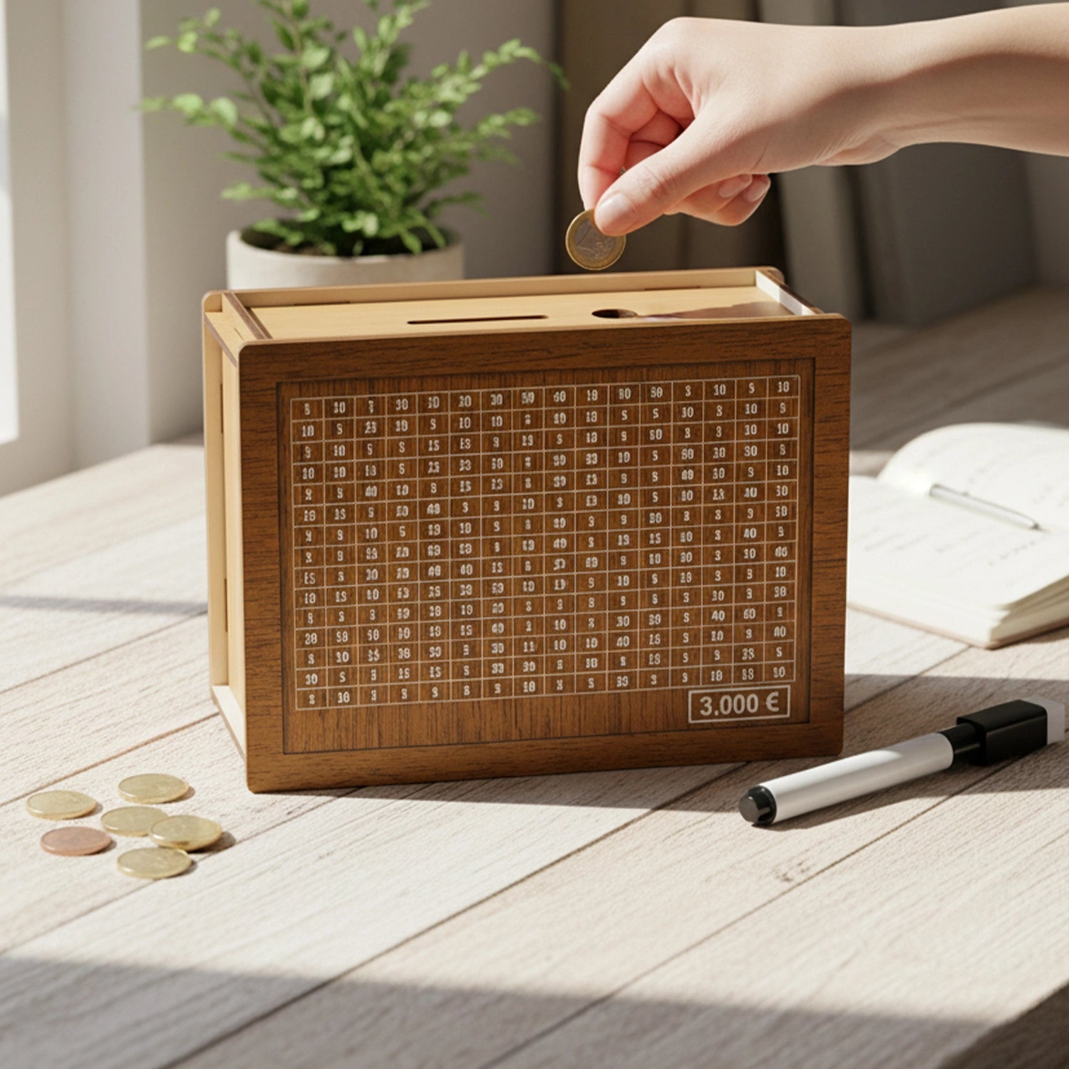 Tirelire Saving Bank