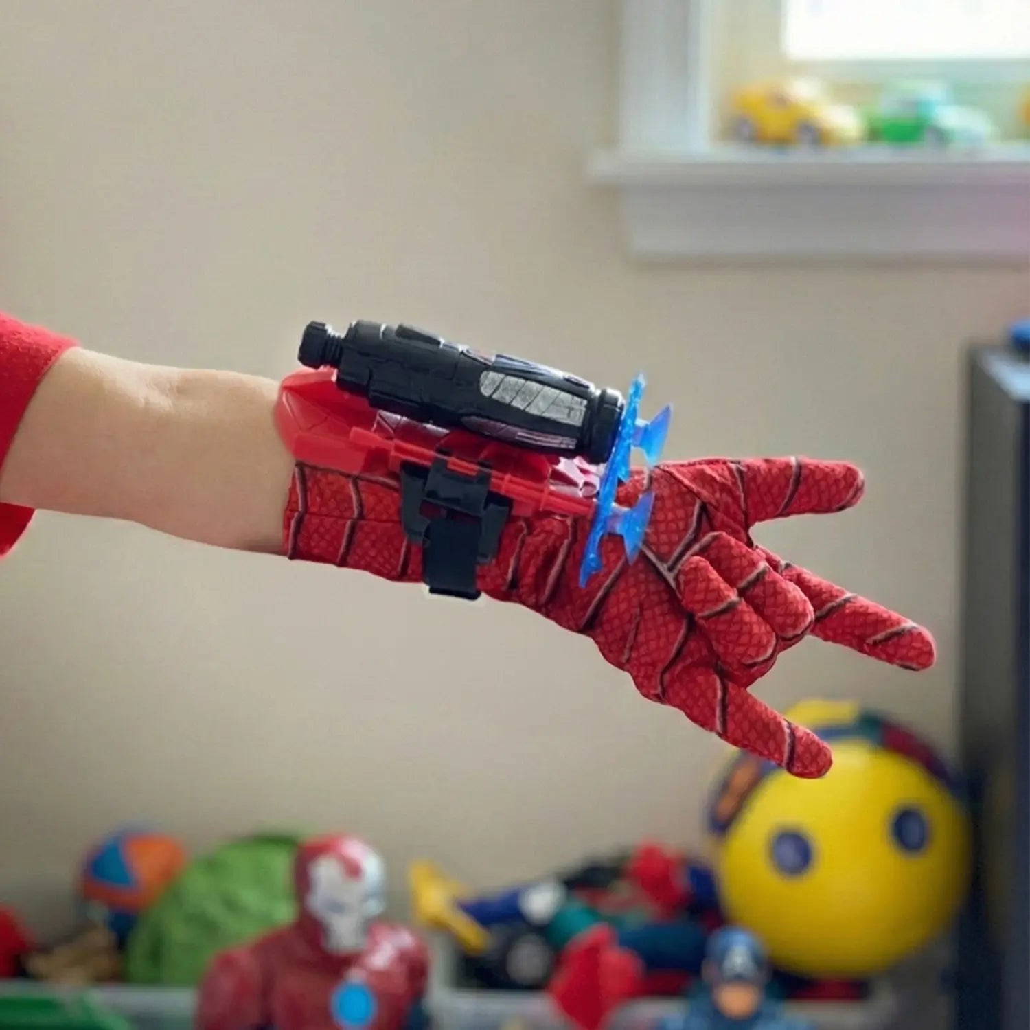 Gant Lanceur de Toiles d'Araignée