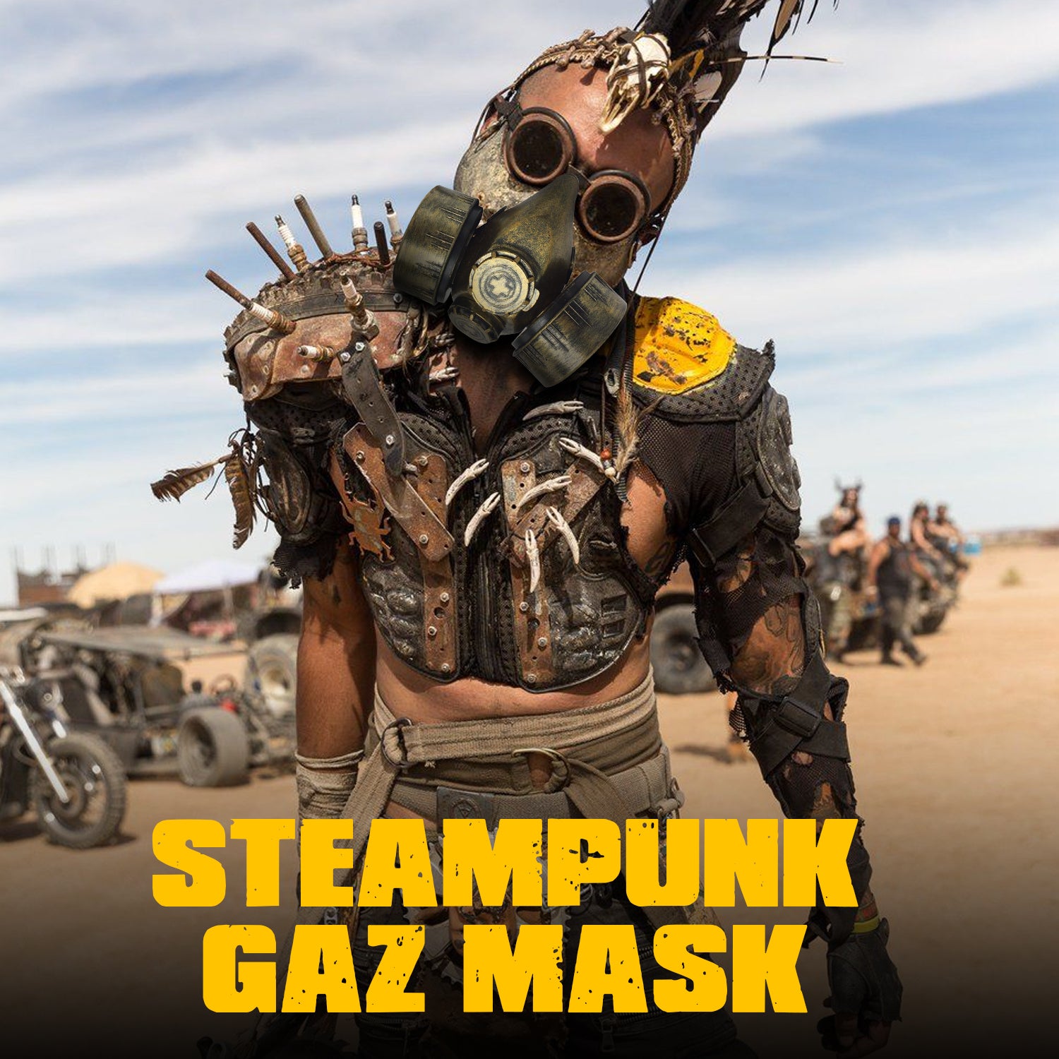 Steampunk Double Gaz