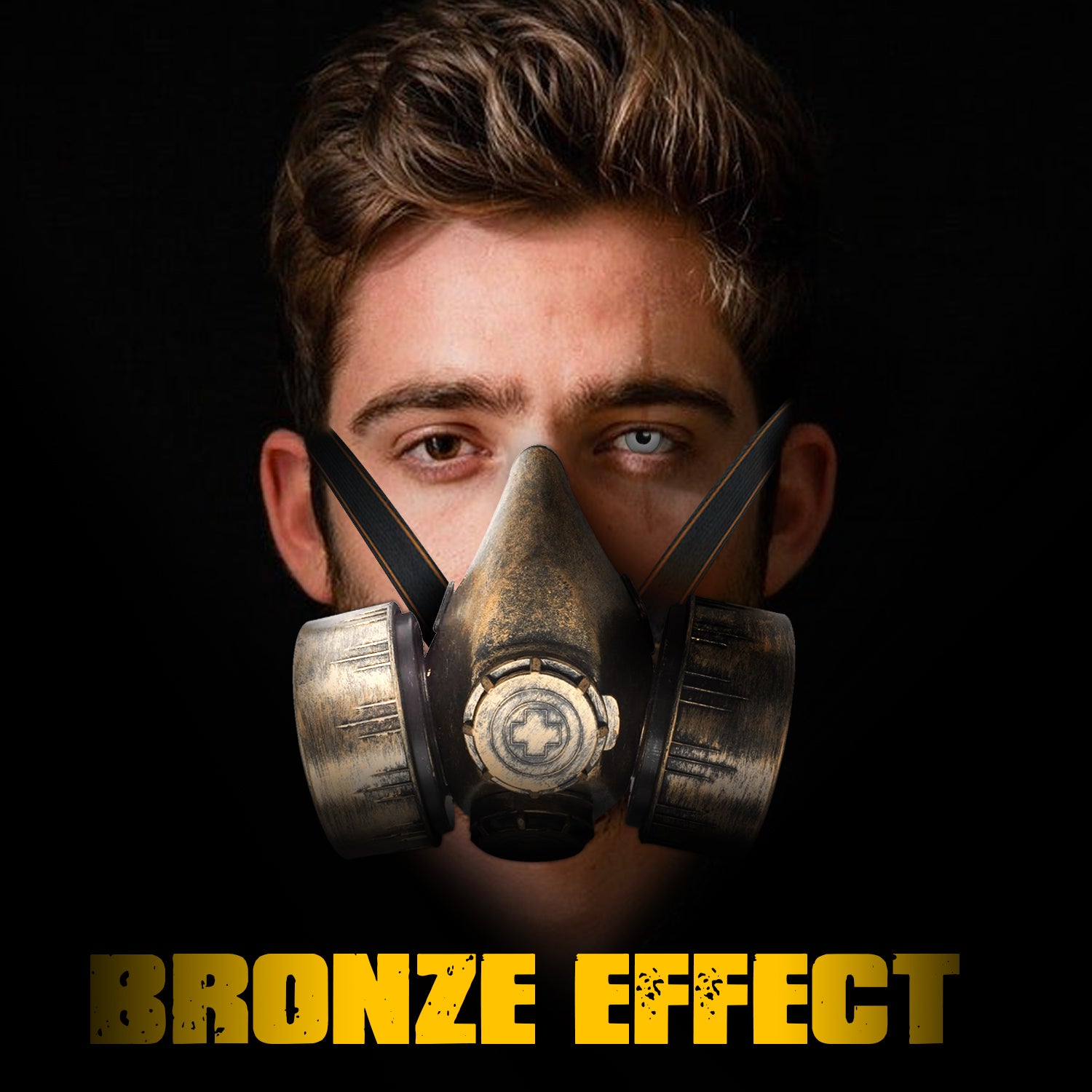 Masque Steampunk – Double Gaz