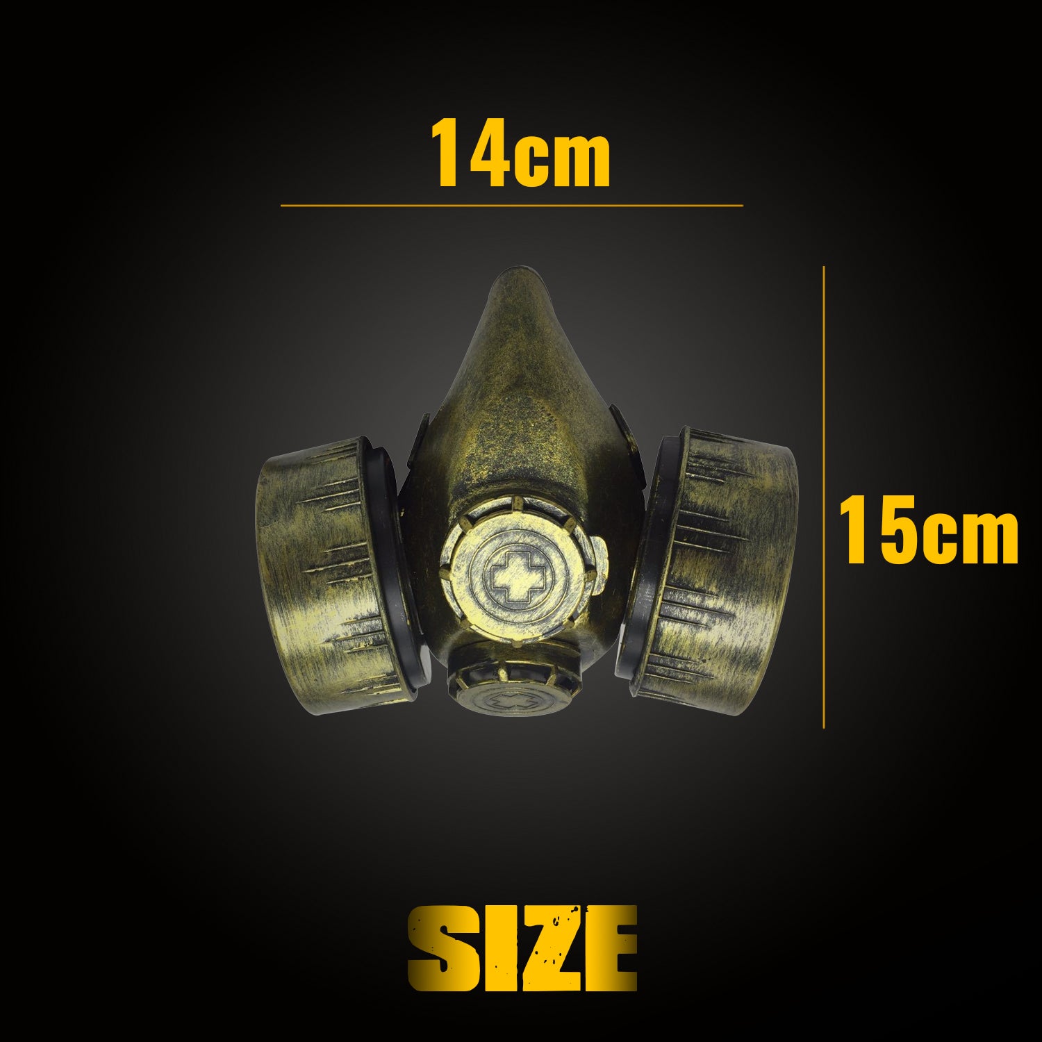 Masque Steampunk – Double Gaz