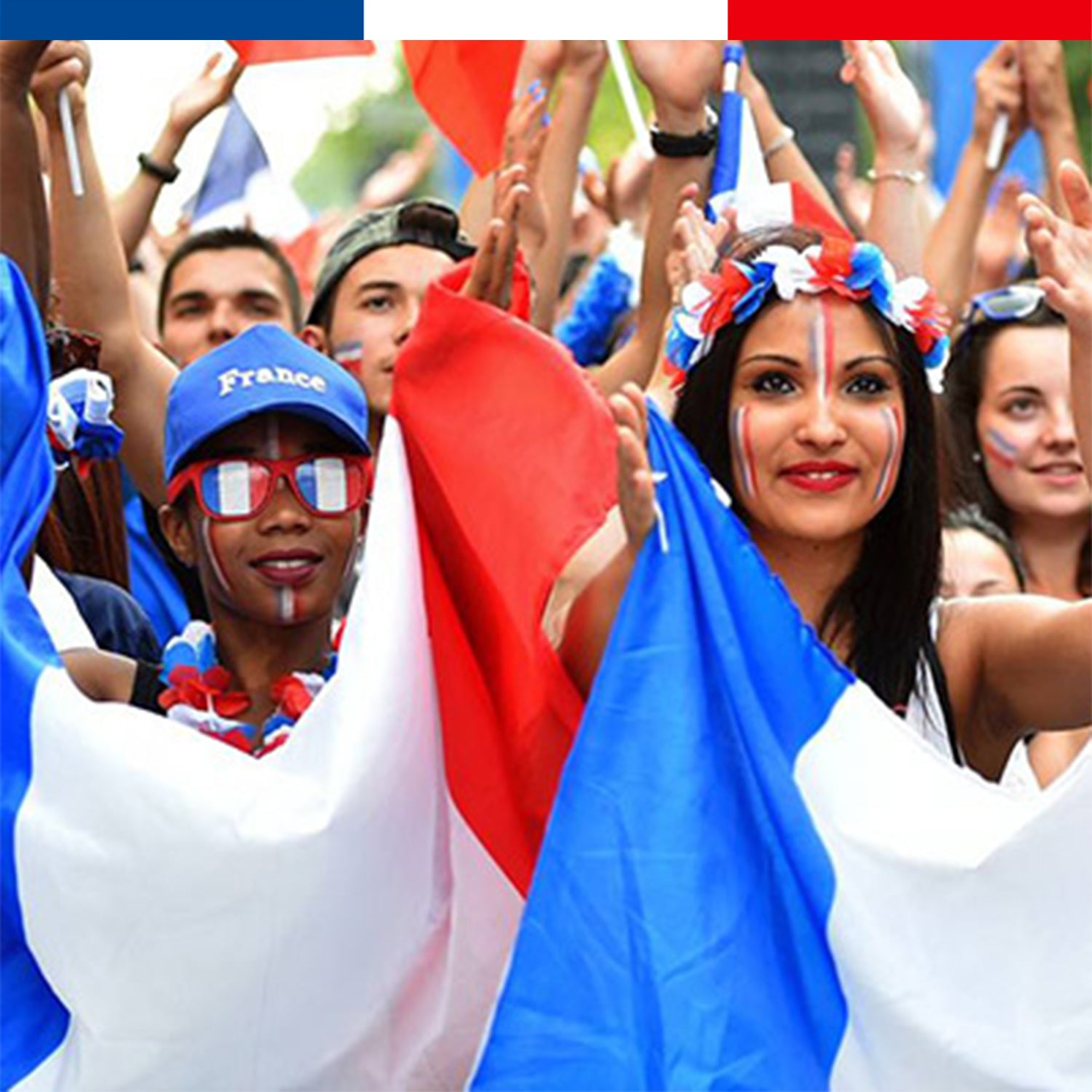 Drapeau France Supporter