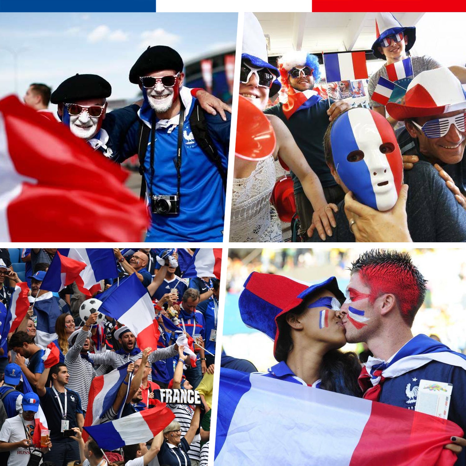 Drapeau France Supporter