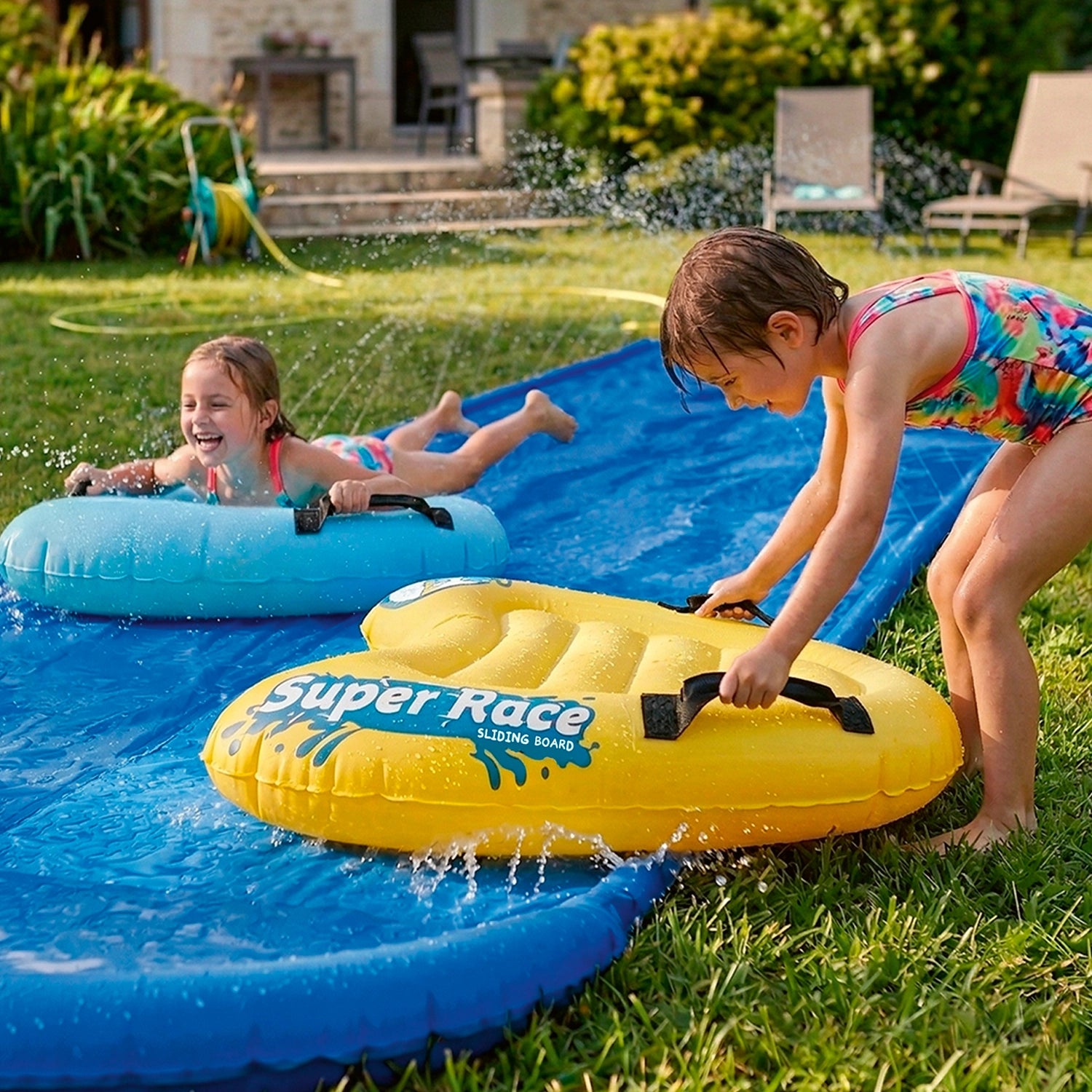 2 Bouées Super Race pour Ventriglisse