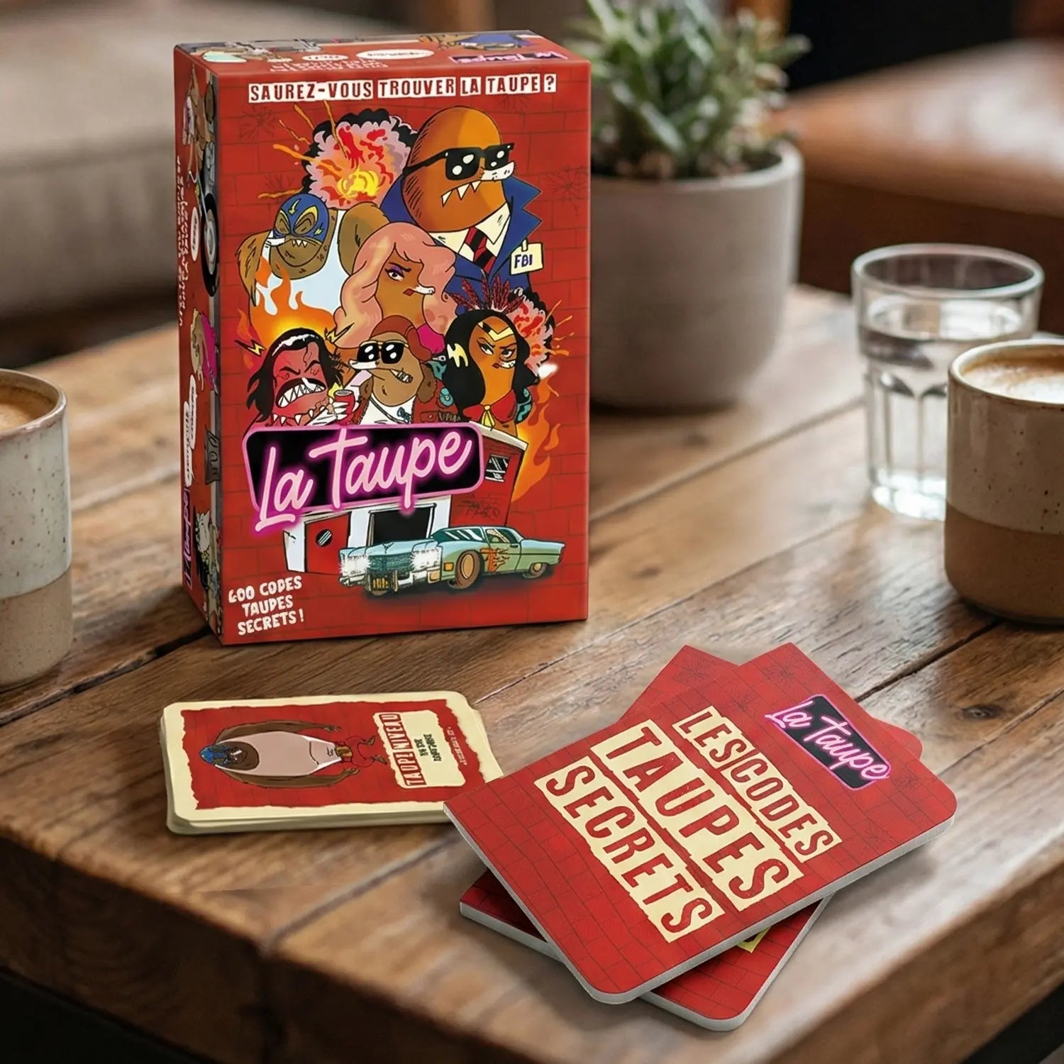 Jeu de société – La Taupe®