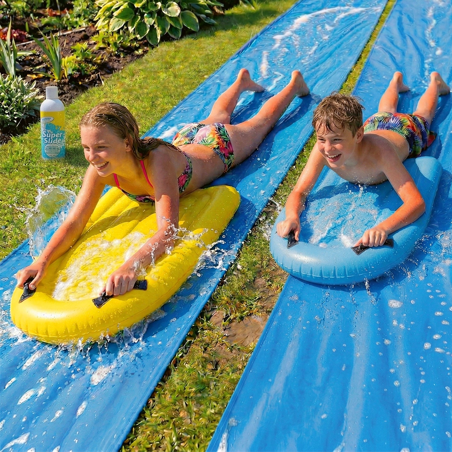 Ventriglisse 20 mètres + 2 Bodyboards + Savon Naturel 1 litre – Pack XXL