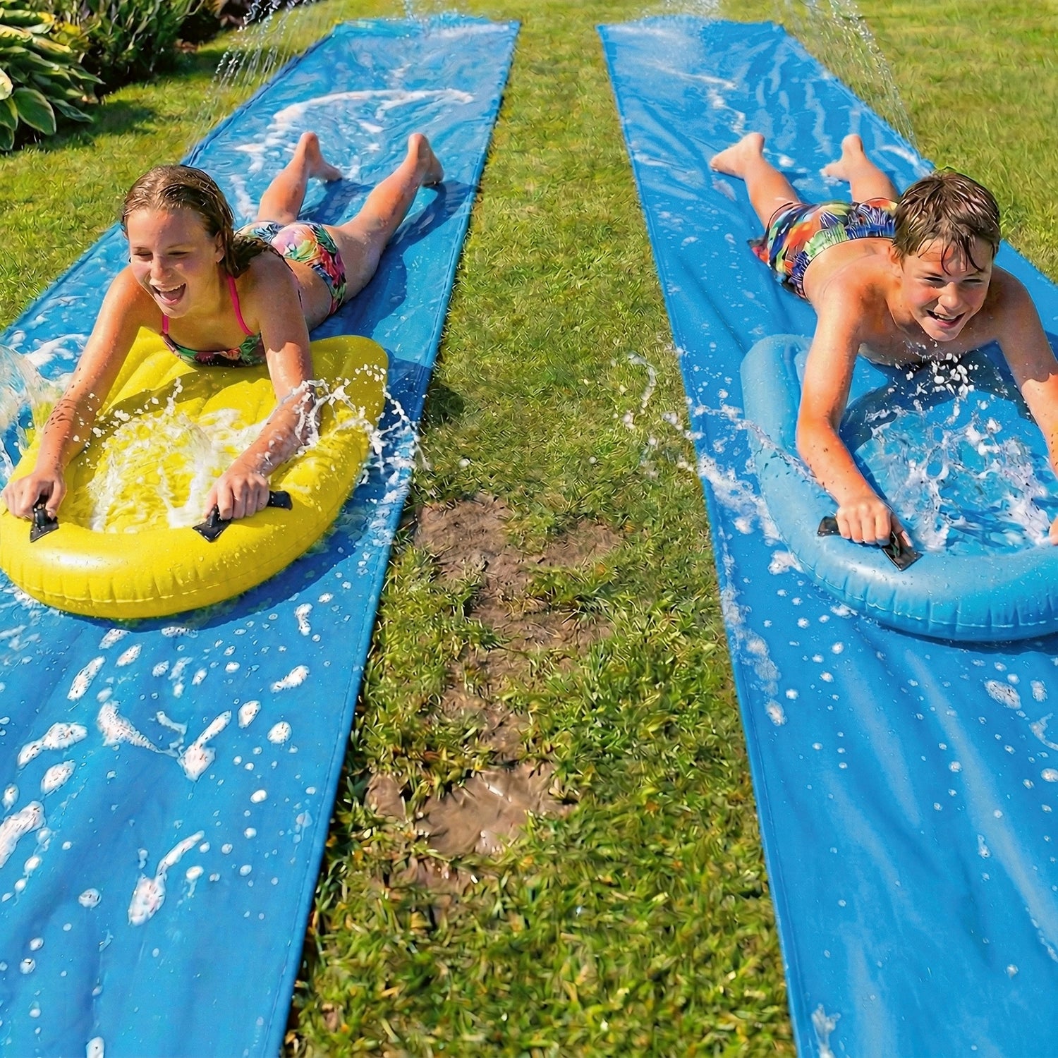 Ventriglisse 20 mètres + 2 Bodyboards – Fun & Vitesse
