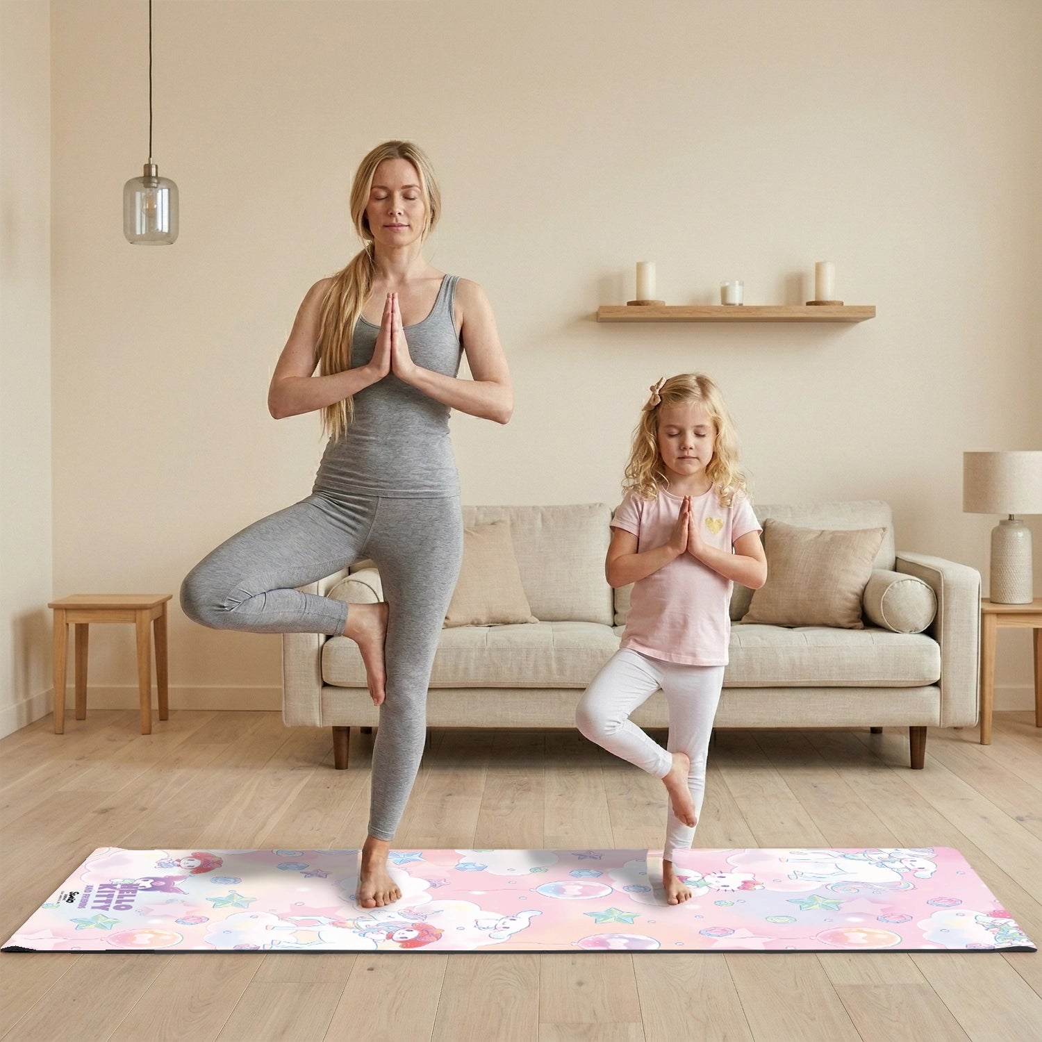 Tapis de Yoga Hello Kitty®