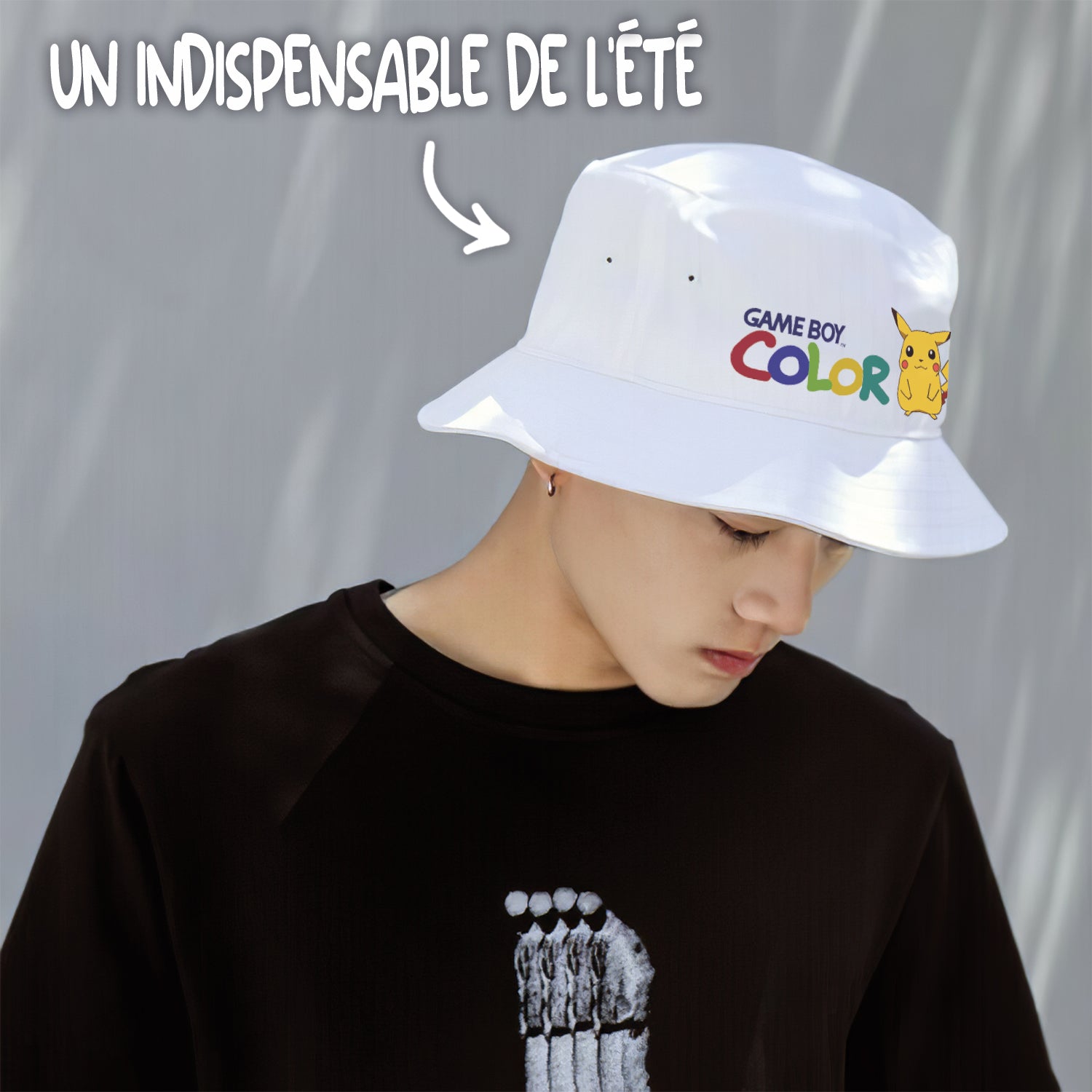 Bob Rétro Gaming Blanc