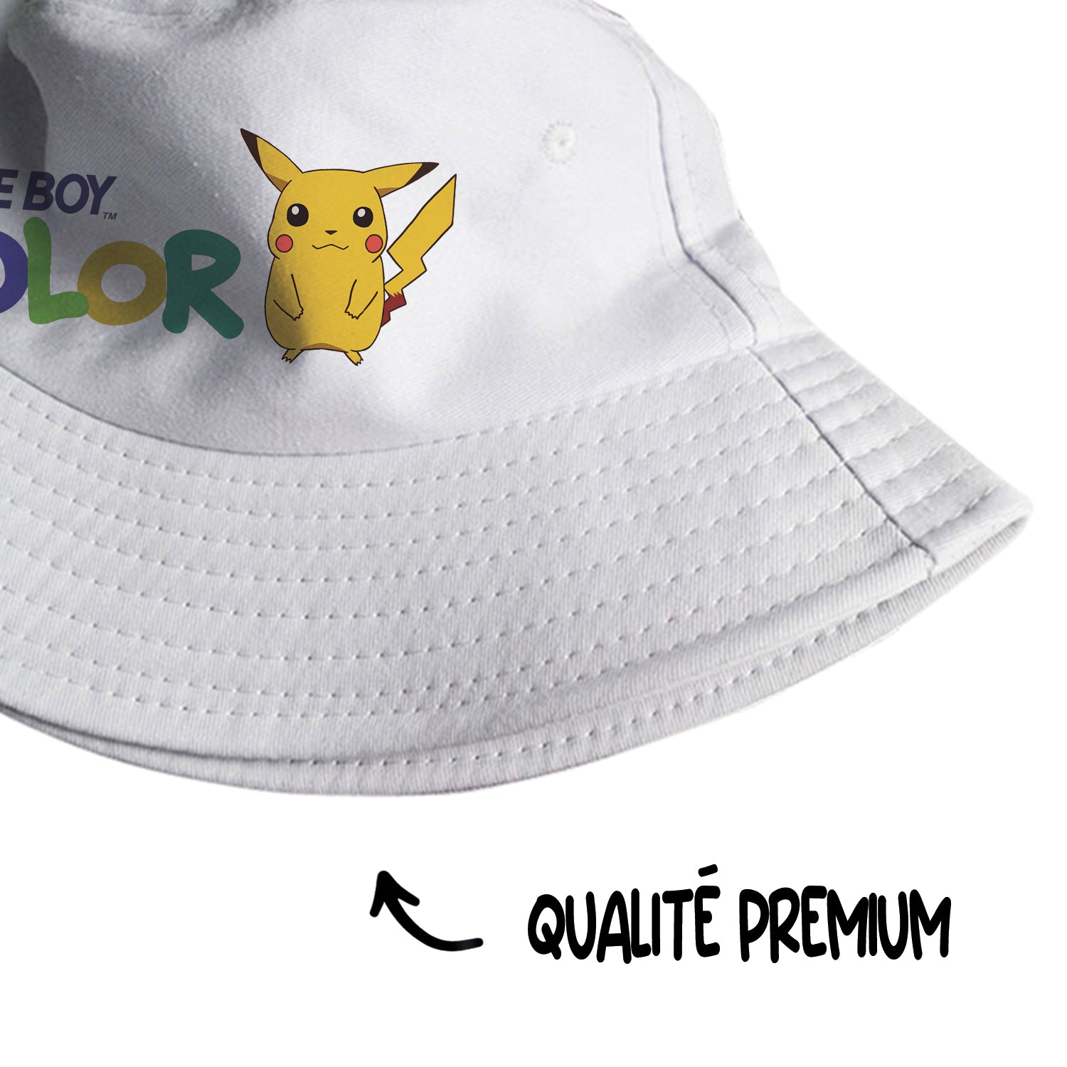 Bob Rétro Gaming Blanc