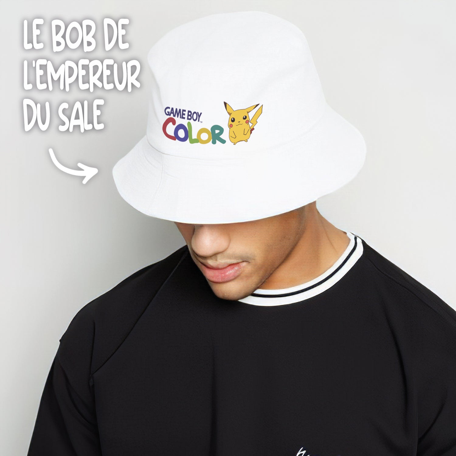 Bob Rétro Gaming Blanc