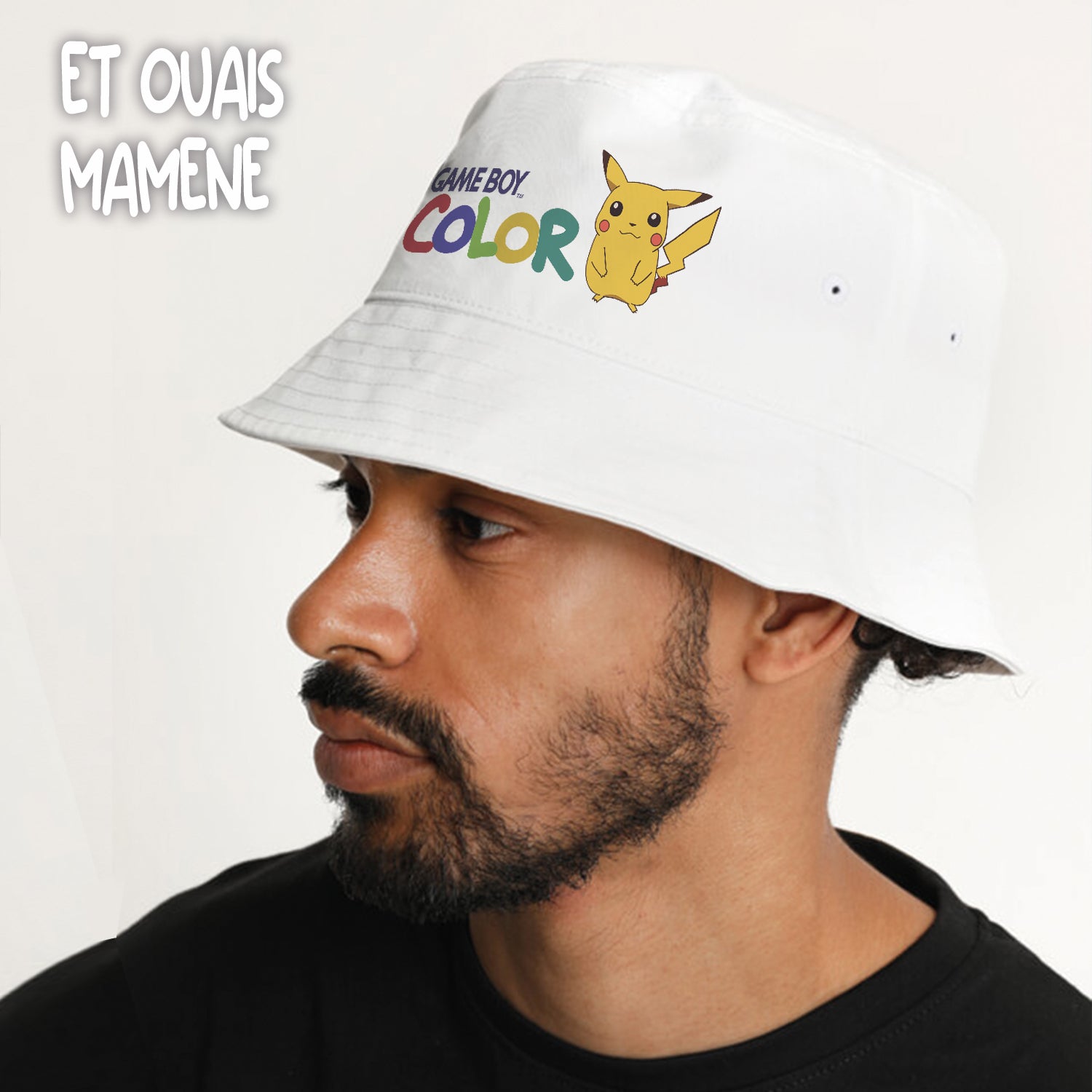 Bob Rétro Gaming Blanc