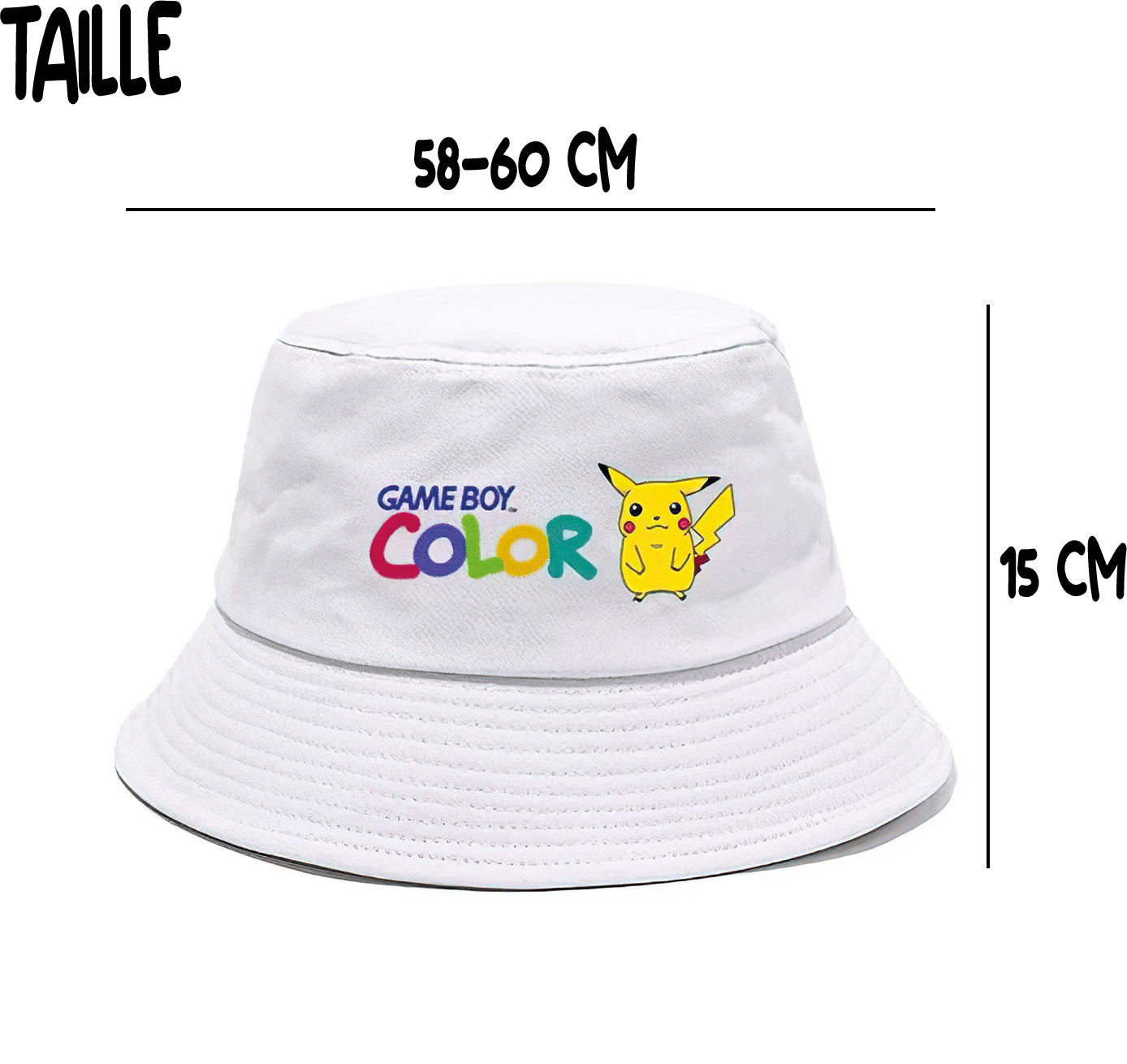 Bob Rétro Gaming Blanc