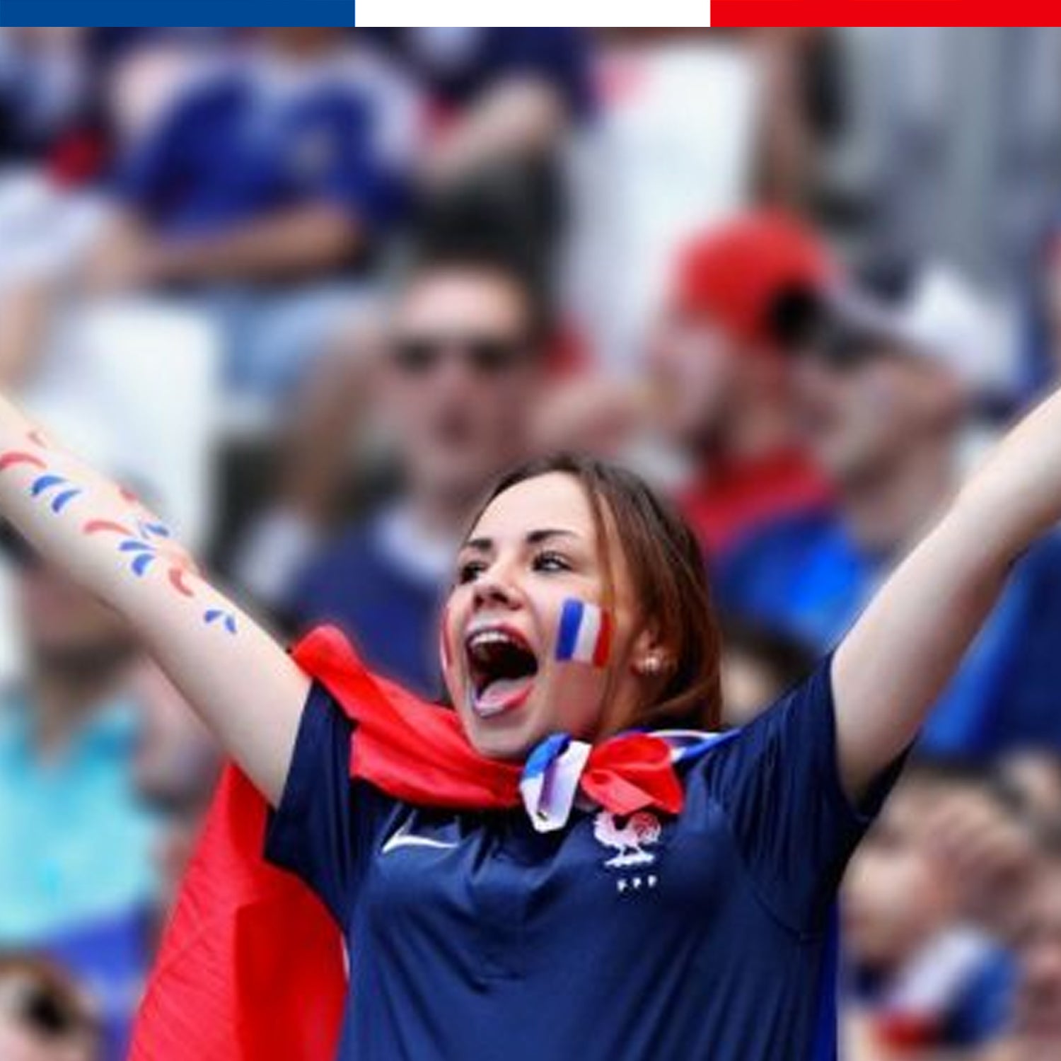Cape de Supporter France