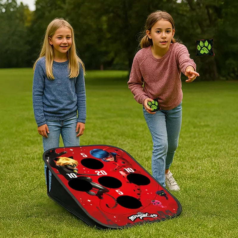 Cornhole en Toile – Battle Miraculous®