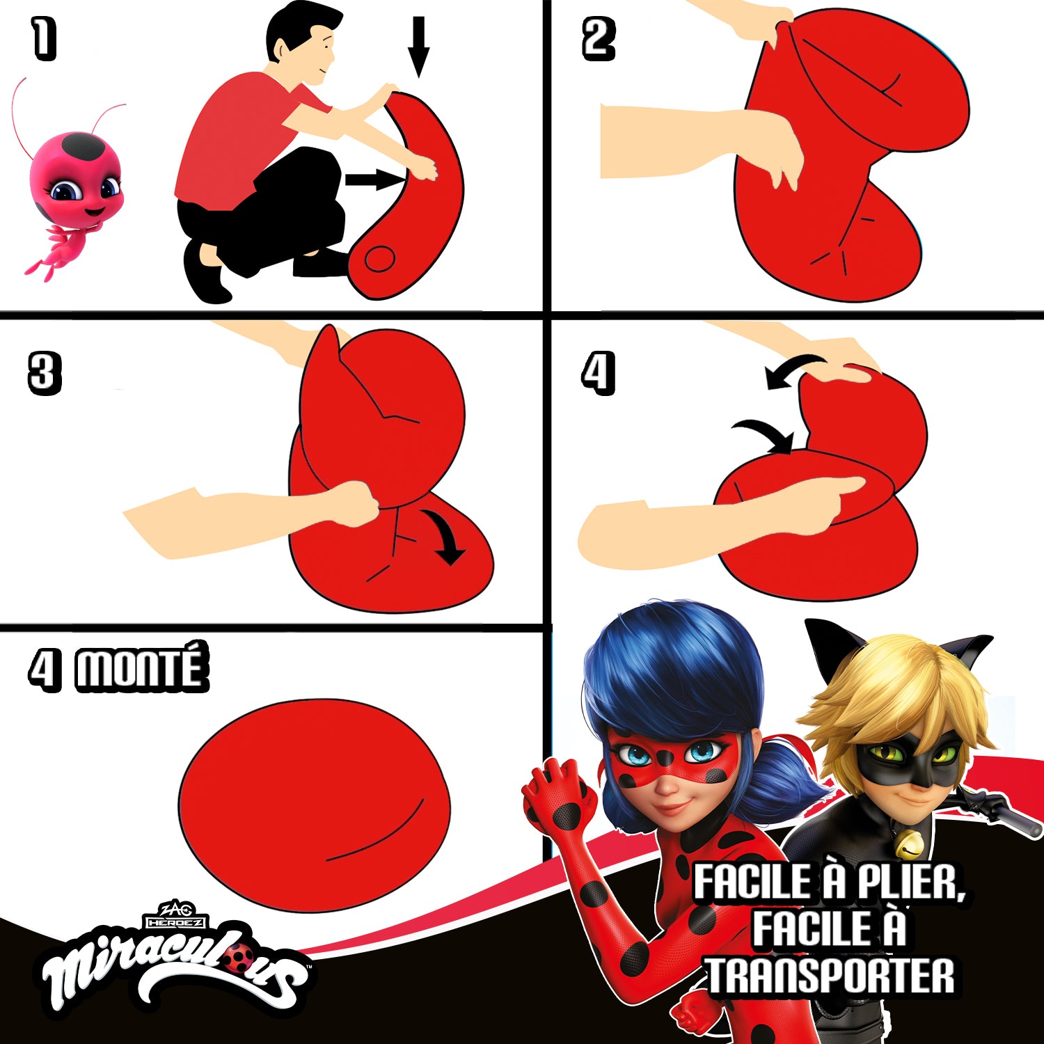 Cornhole en Toile – Battle Miraculous®