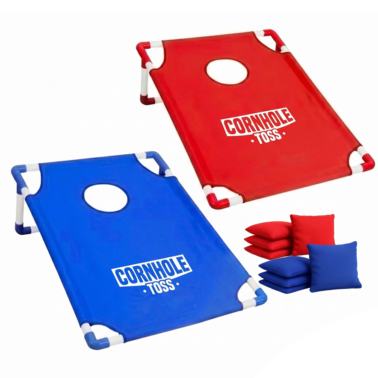 Cornhole en Toile – Toss