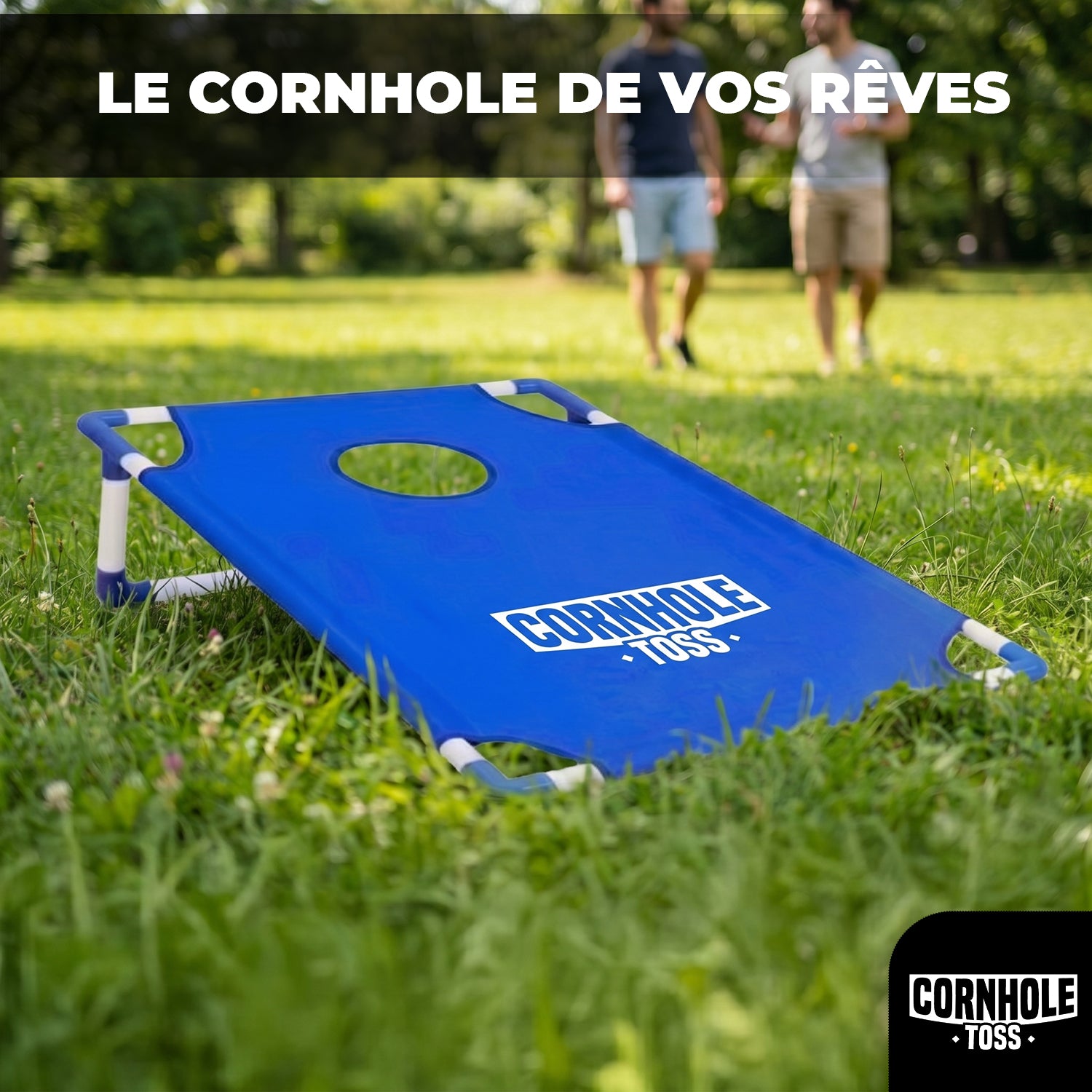 Cornhole en Toile – Toss