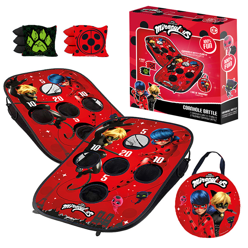 Cornhole en Toile – Battle Miraculous®