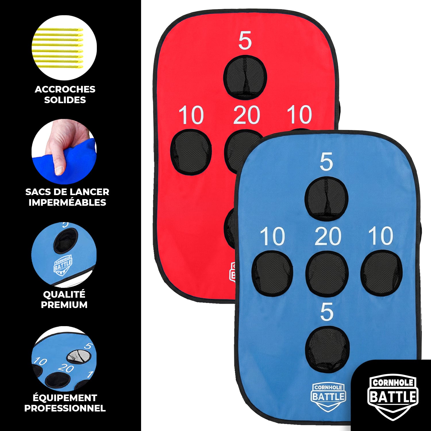 Cornhole en Toile – Battle
