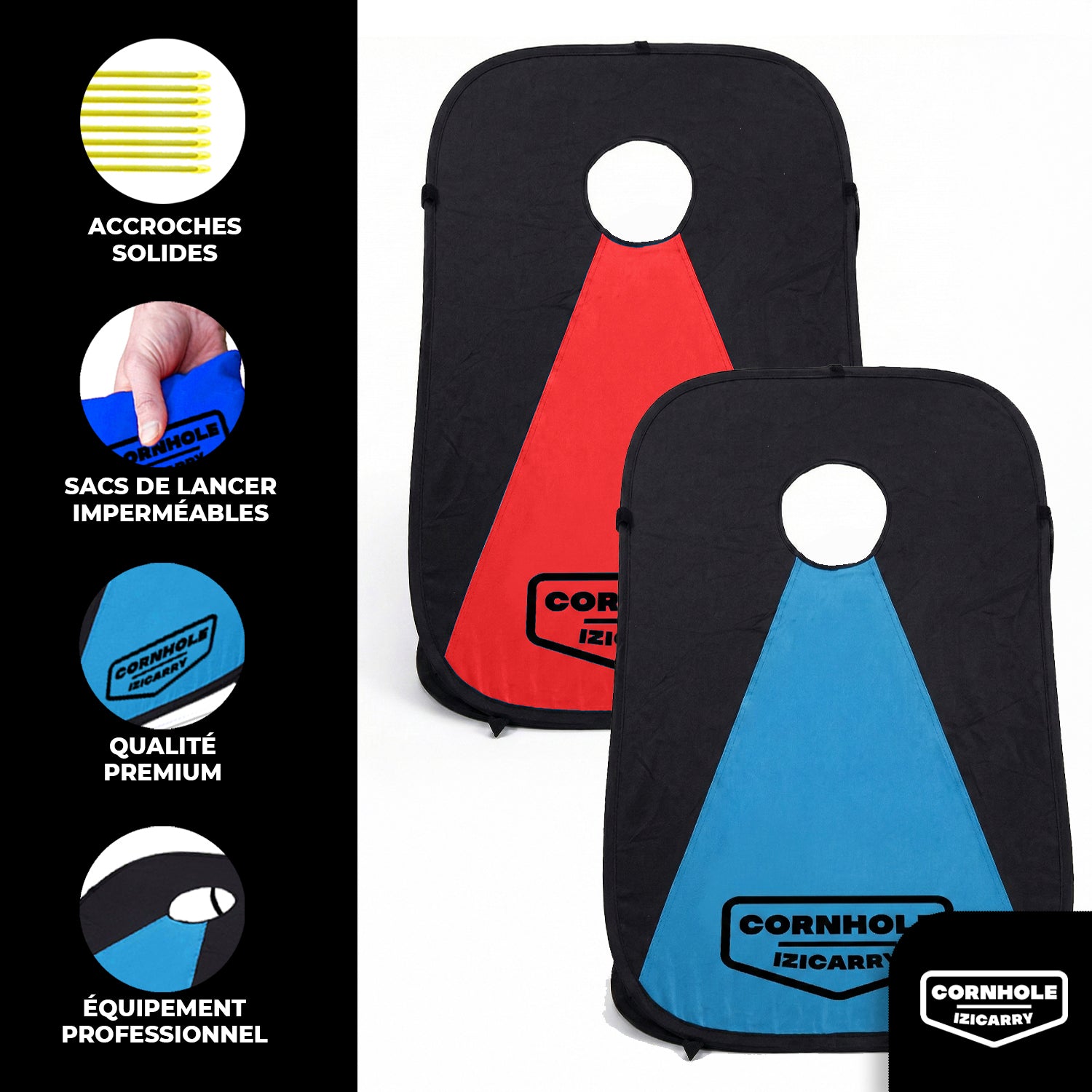 Cornhole en Toile – IziCarry