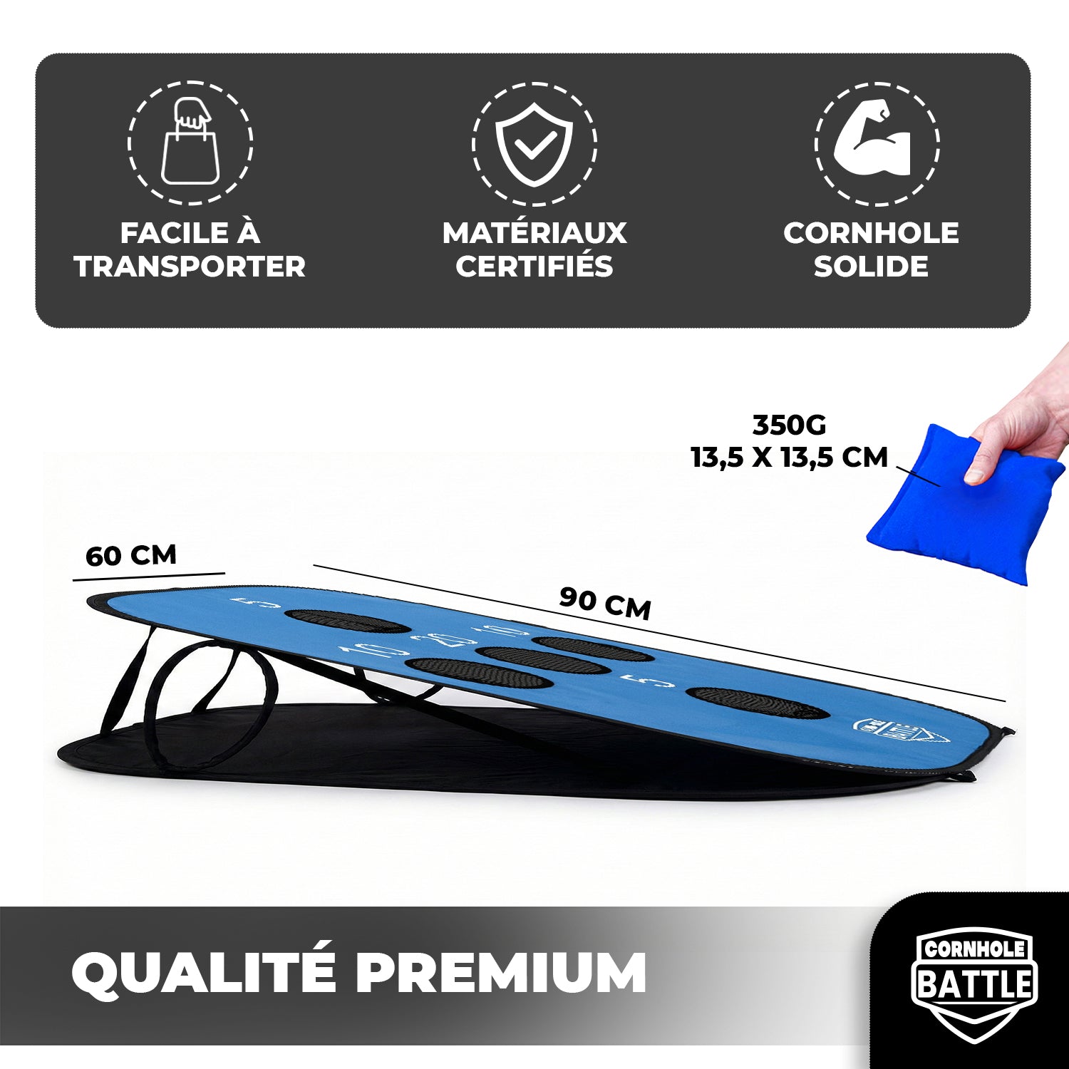 Cornhole en Toile – Battle