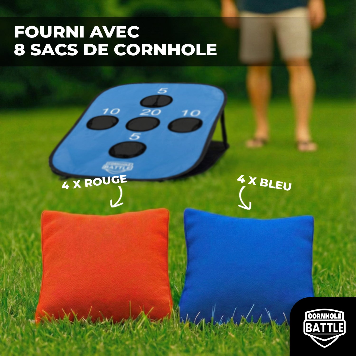 Cornhole en Toile – Battle