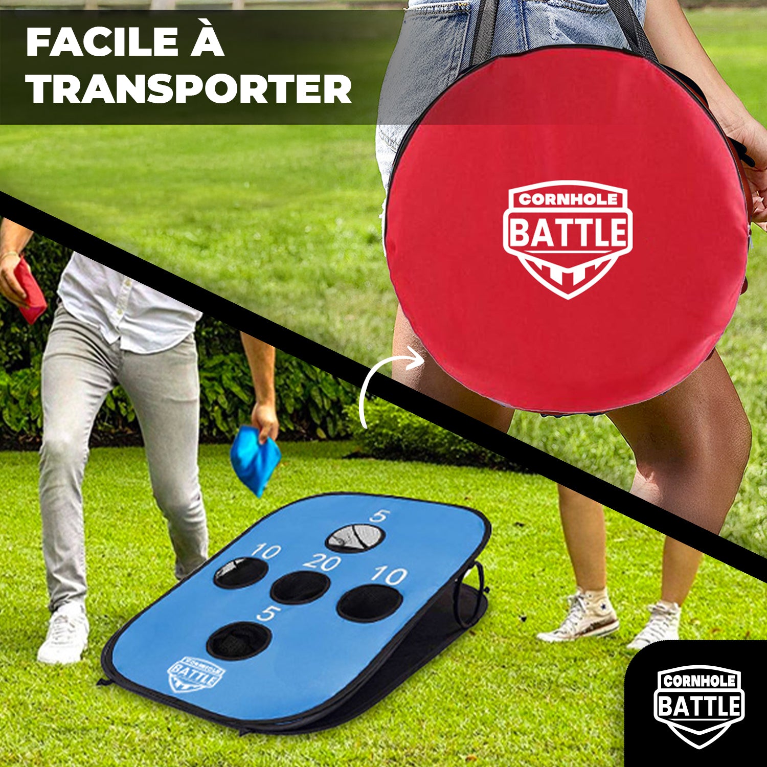 Cornhole en Toile – Battle