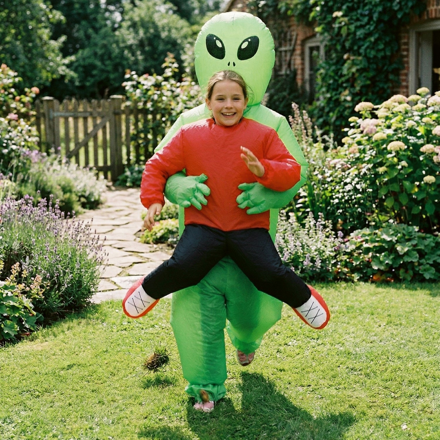 Costume Gonflable Enfant (120 - 150 cm) – Alien