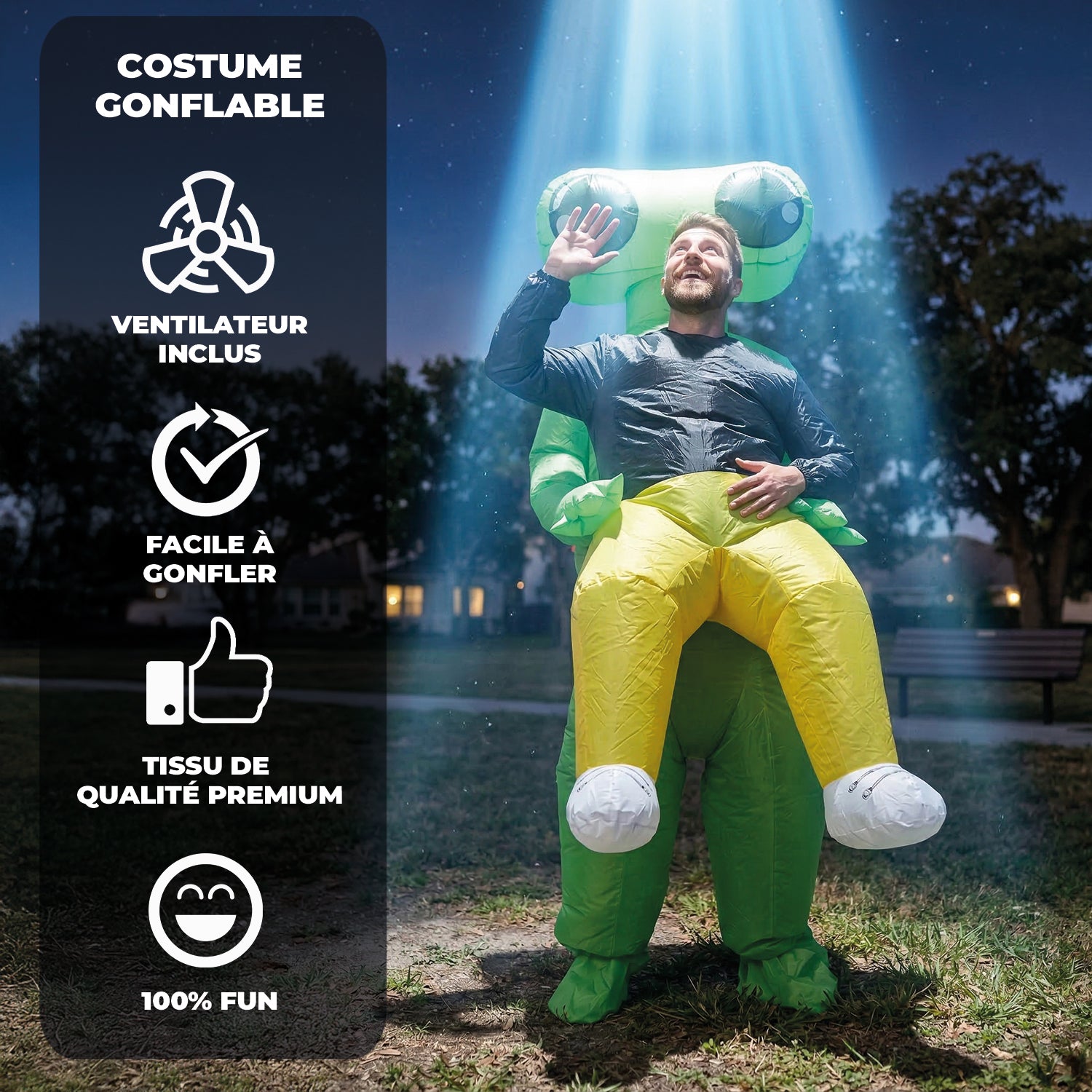 Costume Gonflable Adulte – Alien X