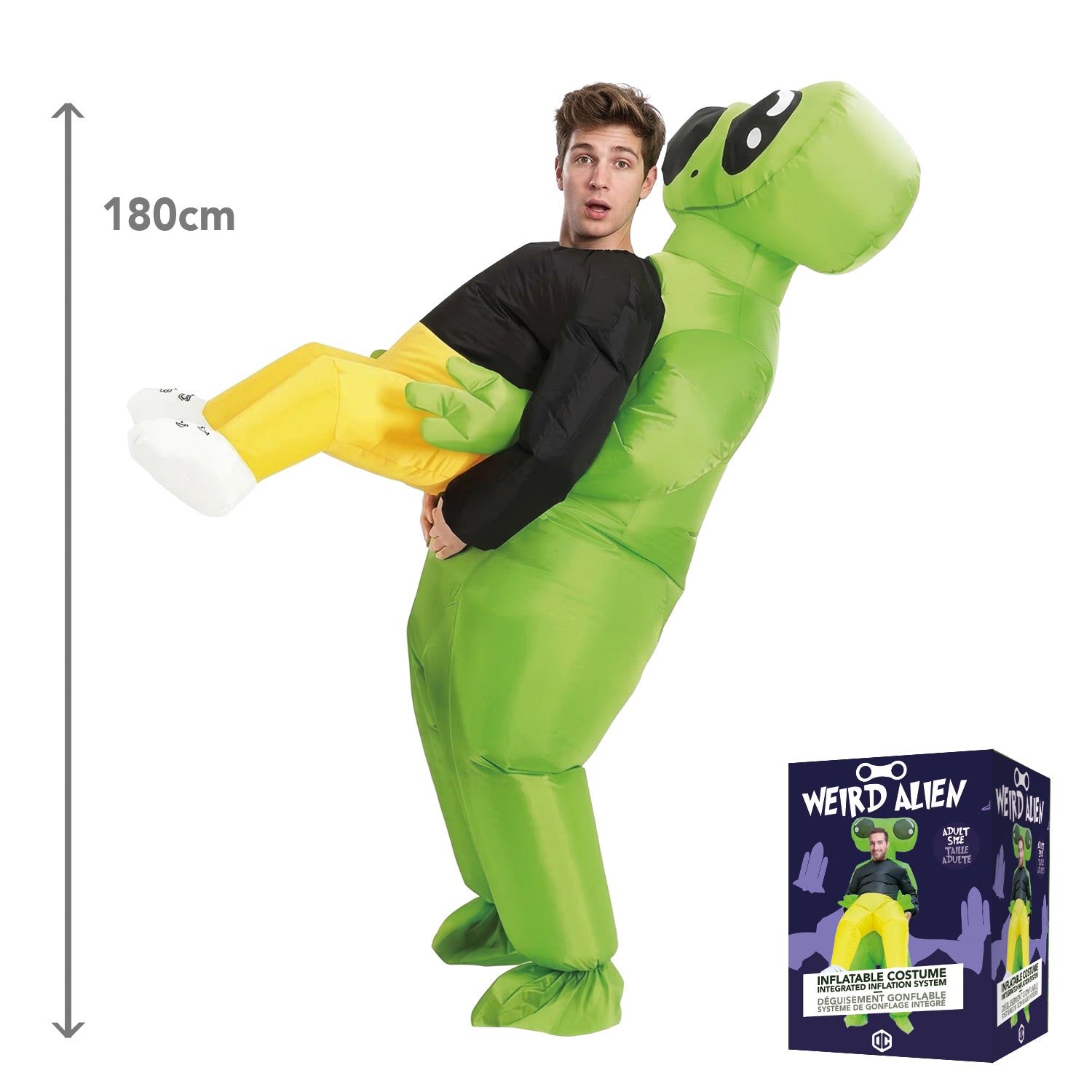 Costume Gonflable Adulte – Alien X