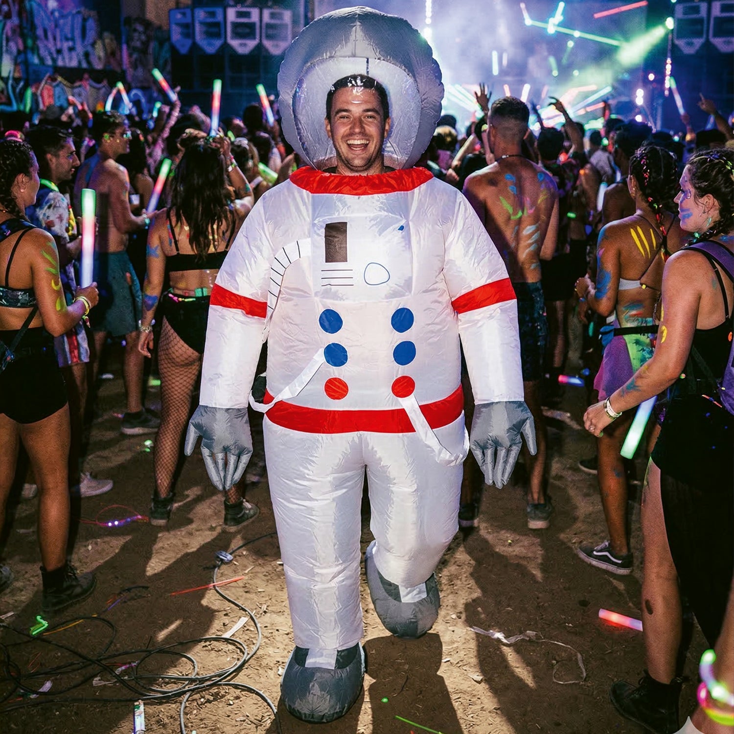 Costume Gonflable Adulte – Astronaute