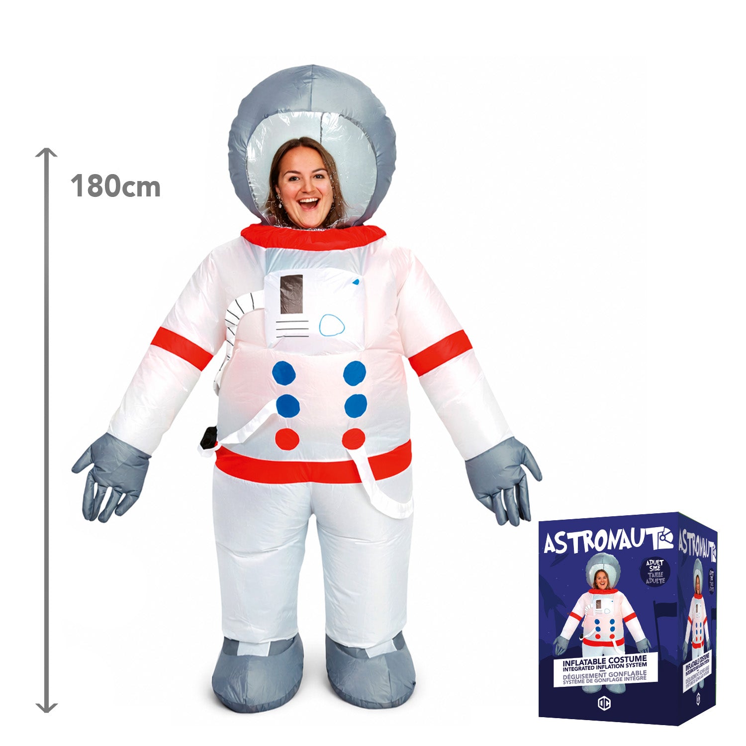 Costume Gonflable Adulte – Astronaute