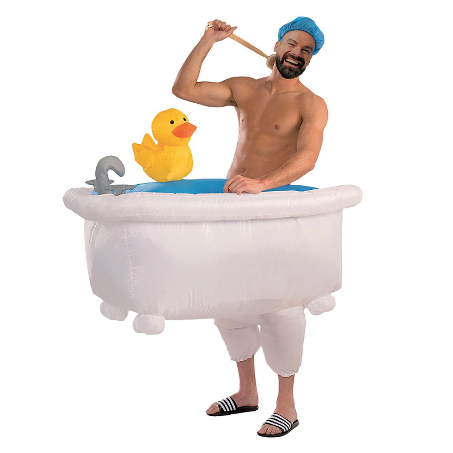Costume Gonflable Adulte – Baignoire