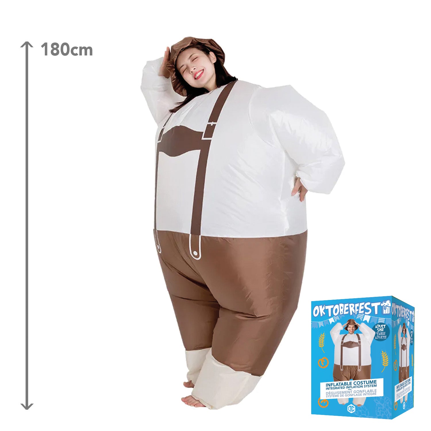 Costume Gonflable Adulte – Bavarois