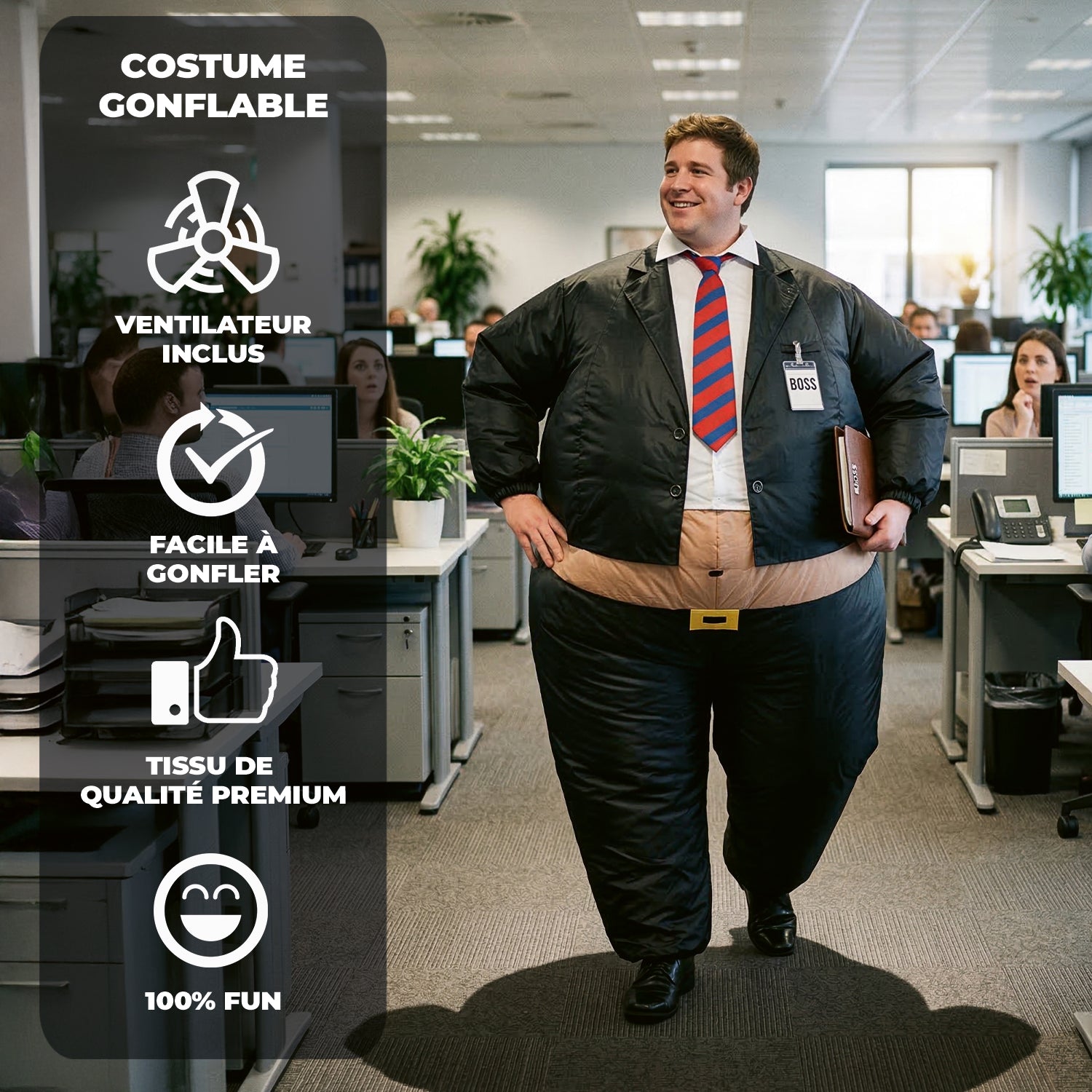 Costume Gonflable Adulte – Big Boss
