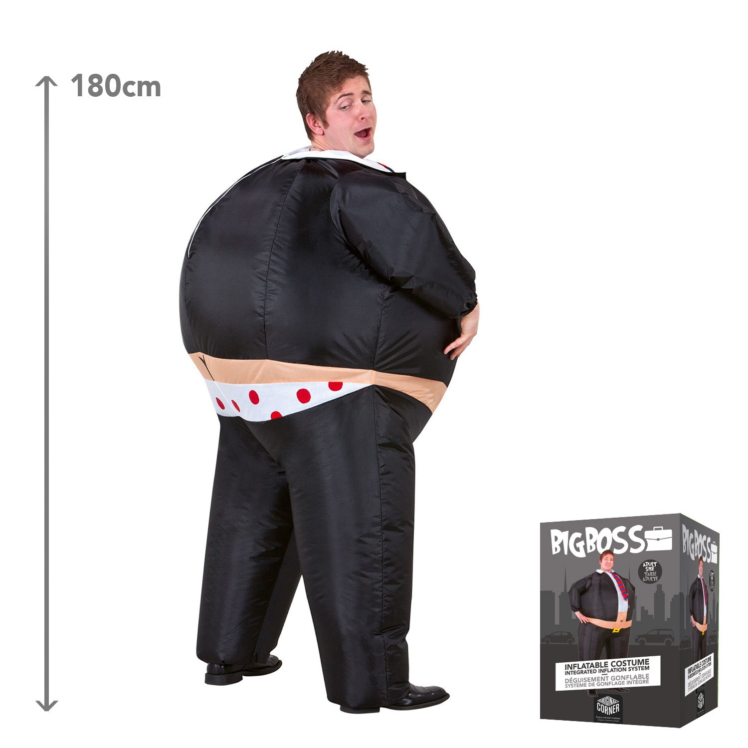 Costume Gonflable Adulte – Big Boss
