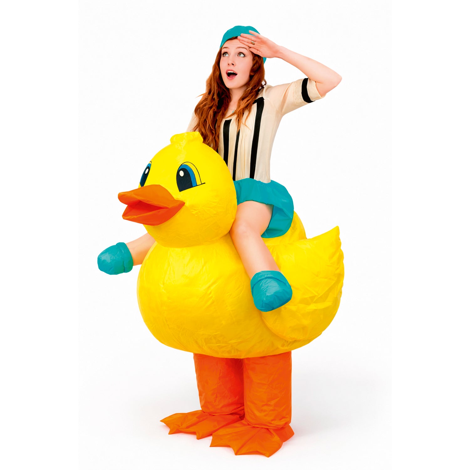 Costume Gonflable Adulte – Canard