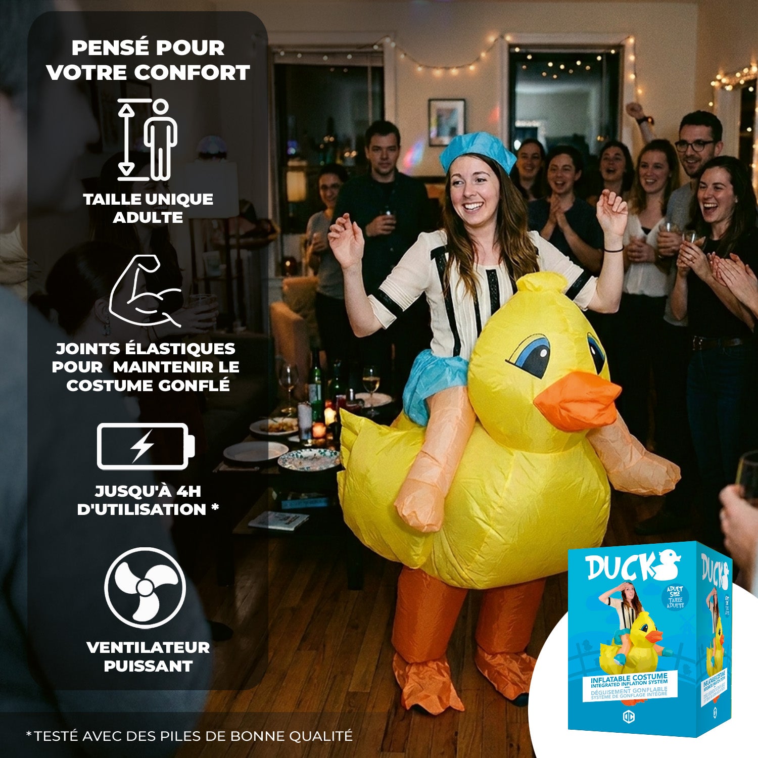 Costume Gonflable Adulte – Canard
