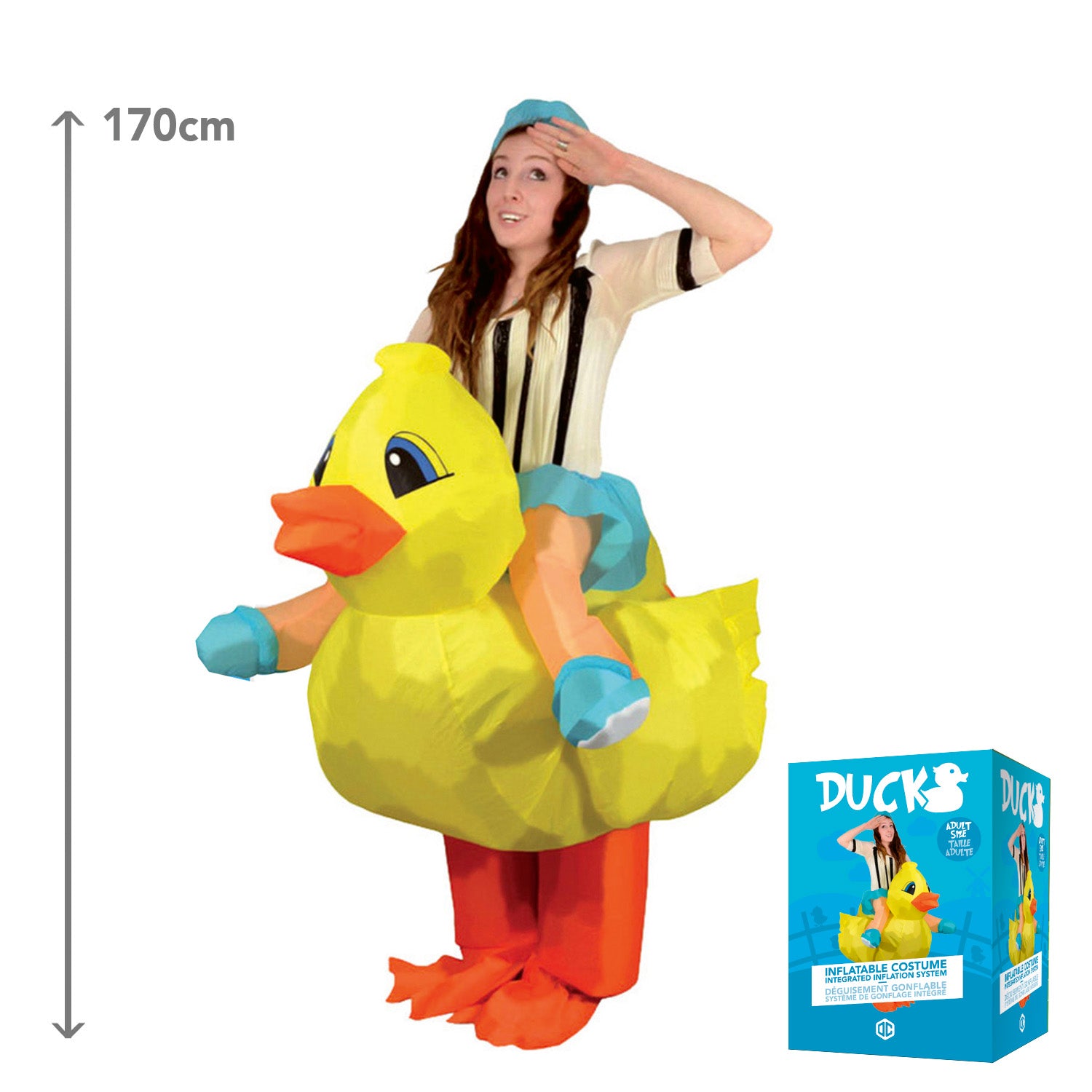 Costume Gonflable Adulte – Canard