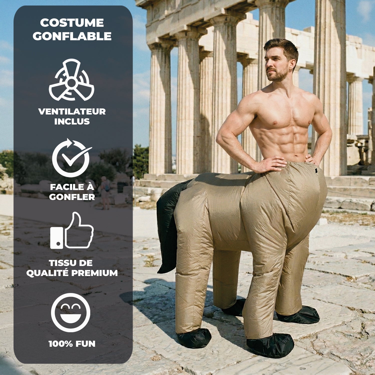 Costume Gonflable Adulte – Centaure